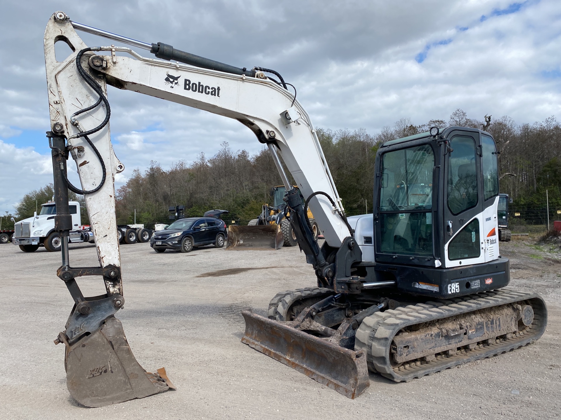 2016 Bobcat E85 Tracked Excavator