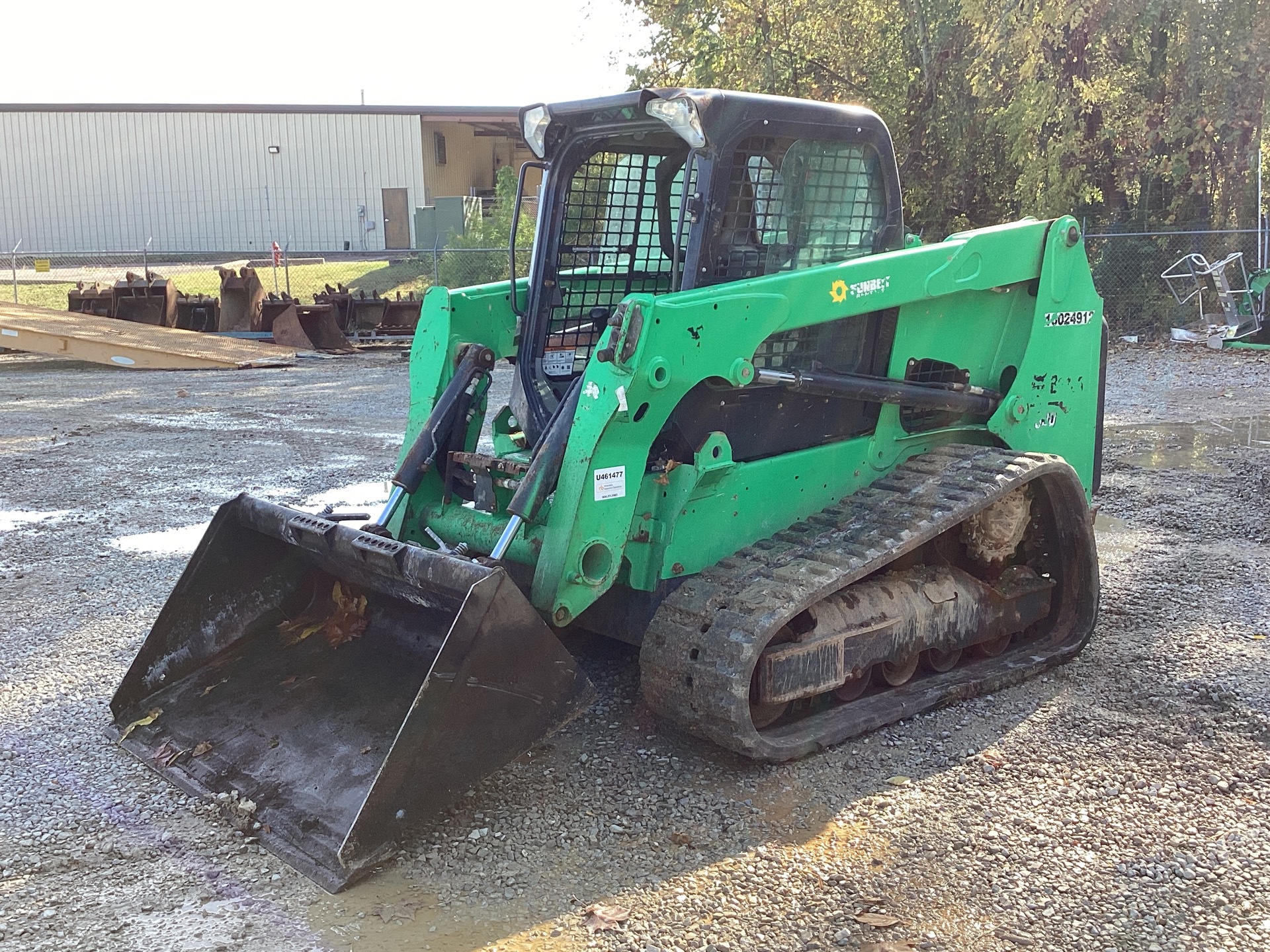 2018 Bobcat T630 Compact Track Loader