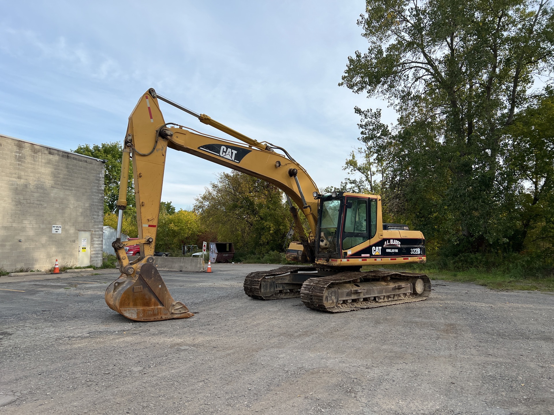 1997 Cat 322B L Tracked Excavator