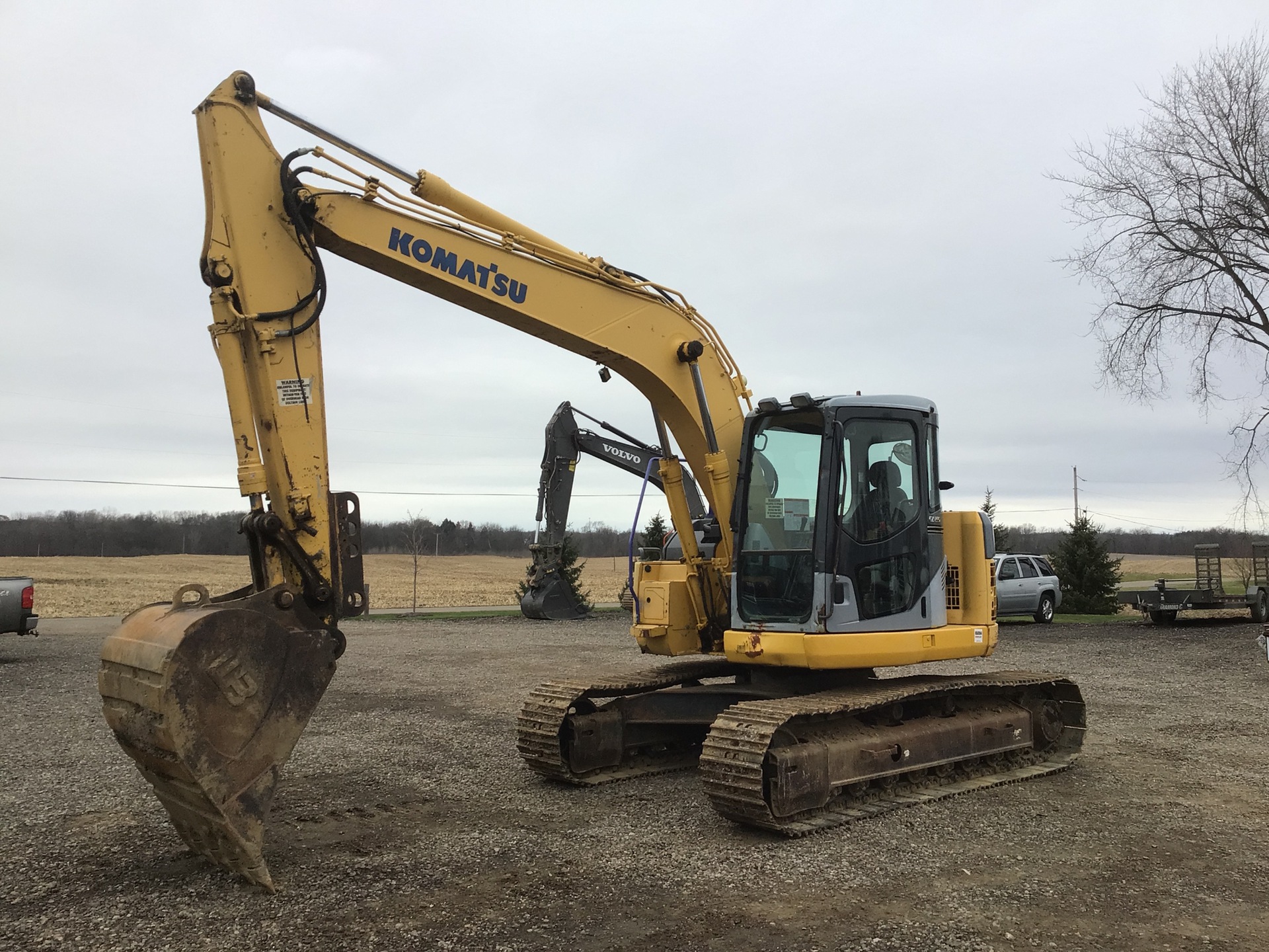 2006 Komatsu PC138USLC-2EO Tracked Excavator