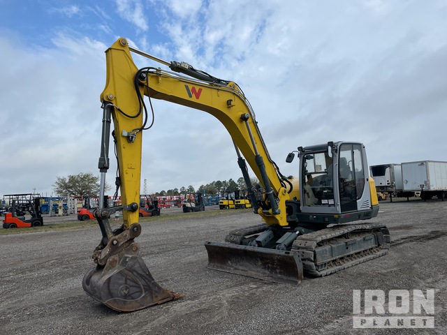 2018 Wacker Neuson ET145 Tracked Excavator