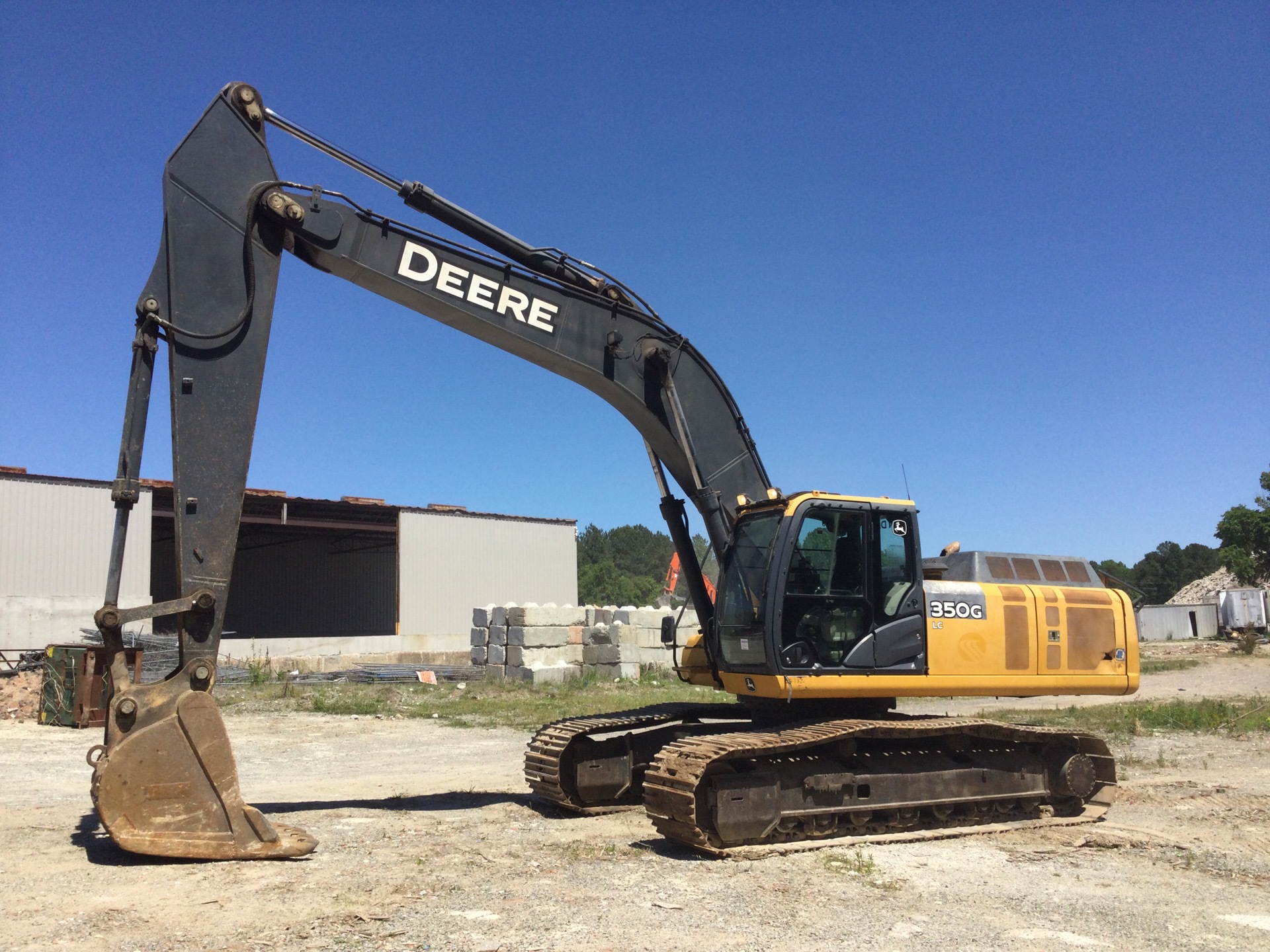 2014 John Deere 350GLC Tracked Excavator