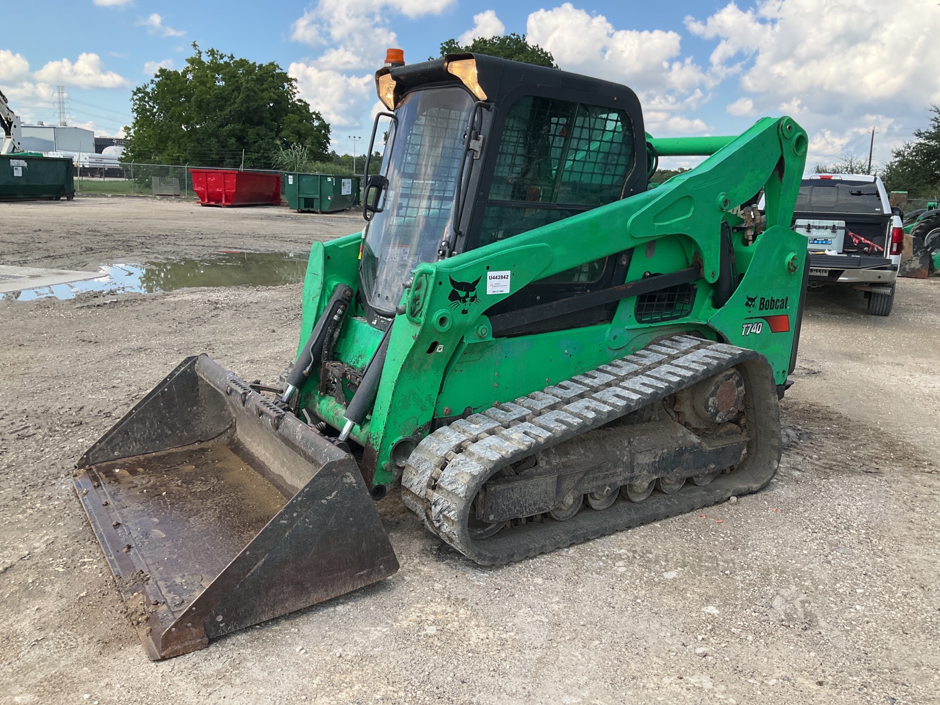 2016 Bobcat T740 Compact Track Loader