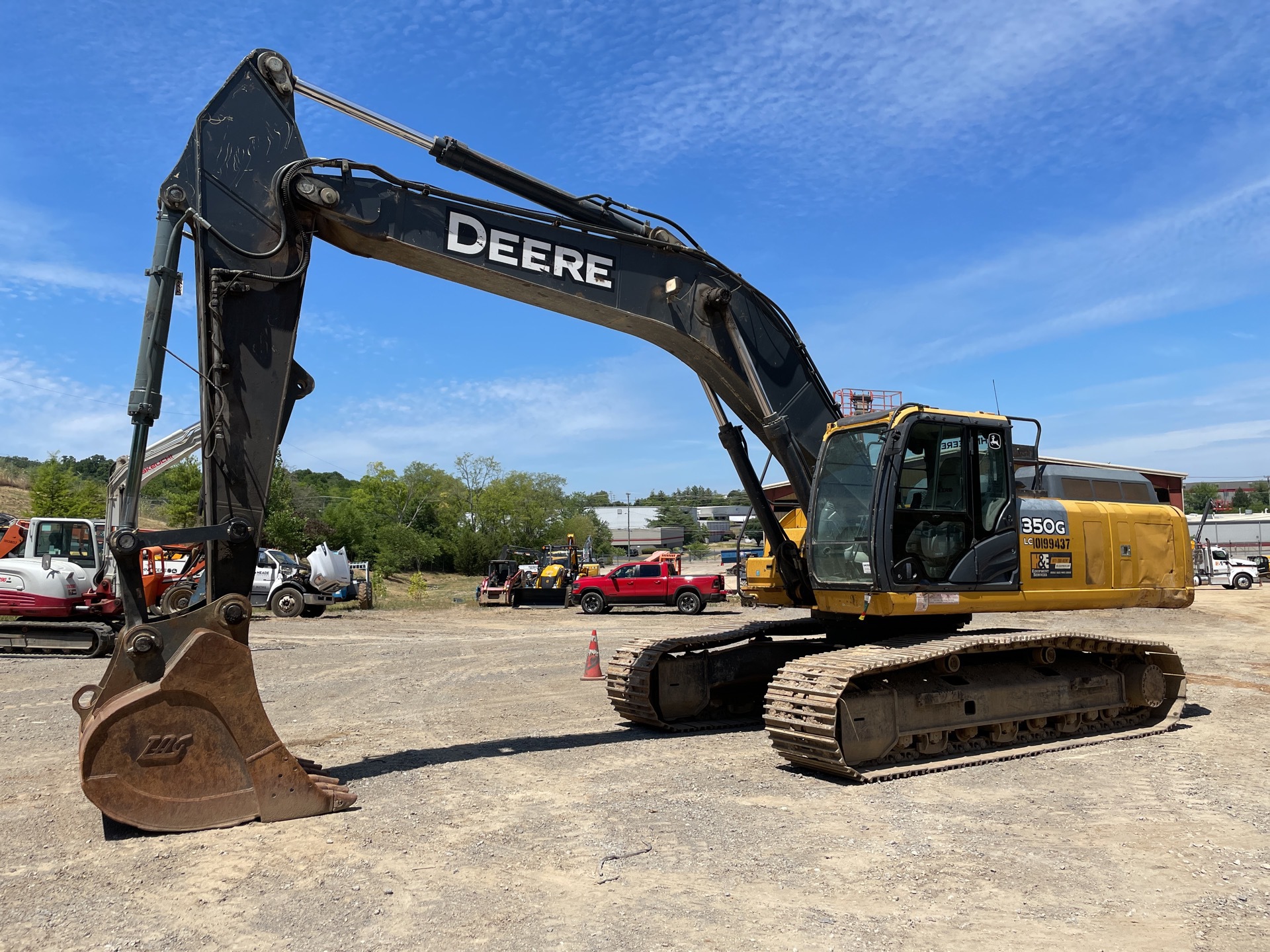 2016 John Deere 350G Tracked Excavator