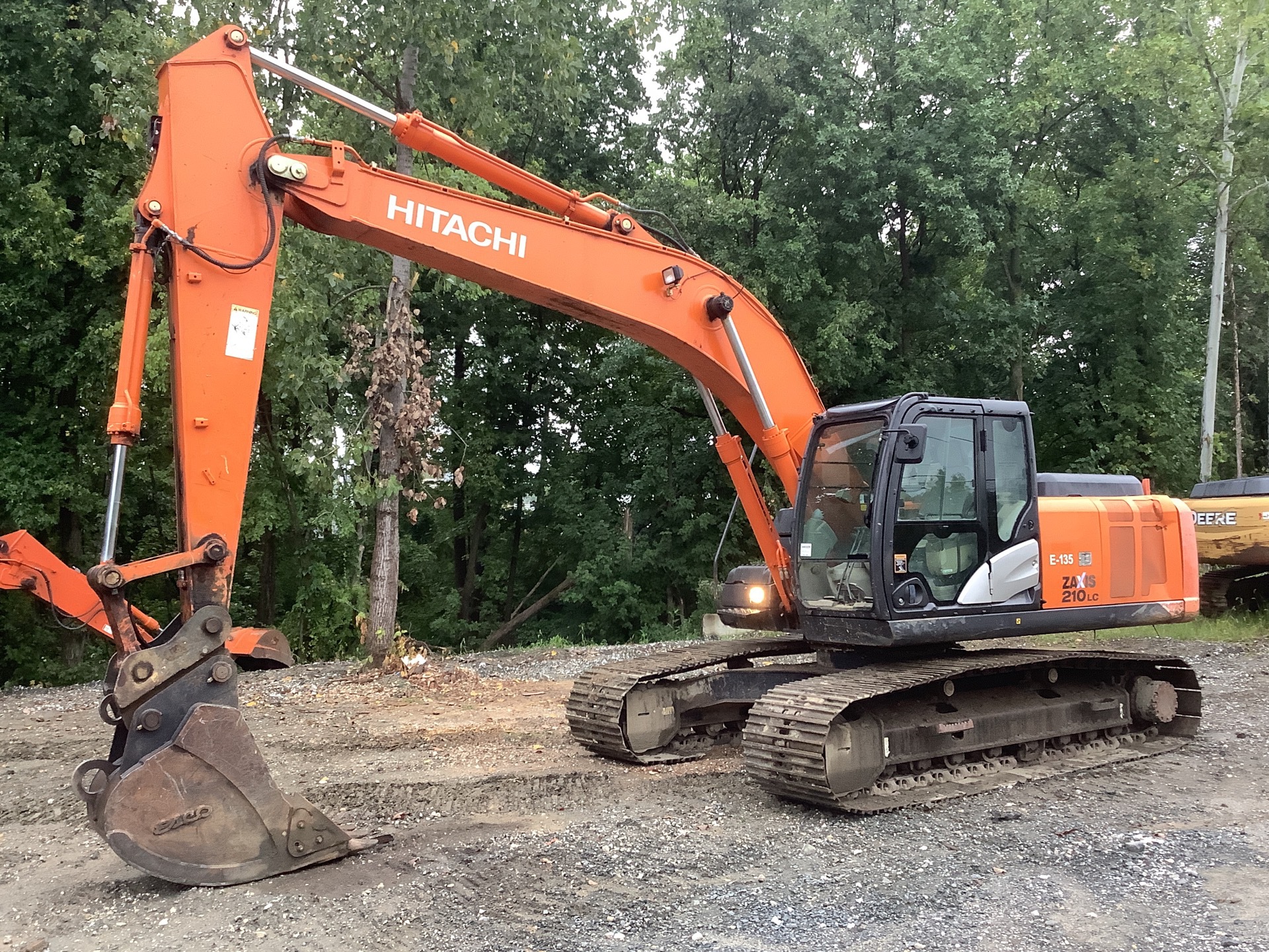 2013 Hitachi ZX210LC-5N Tracked Excavator