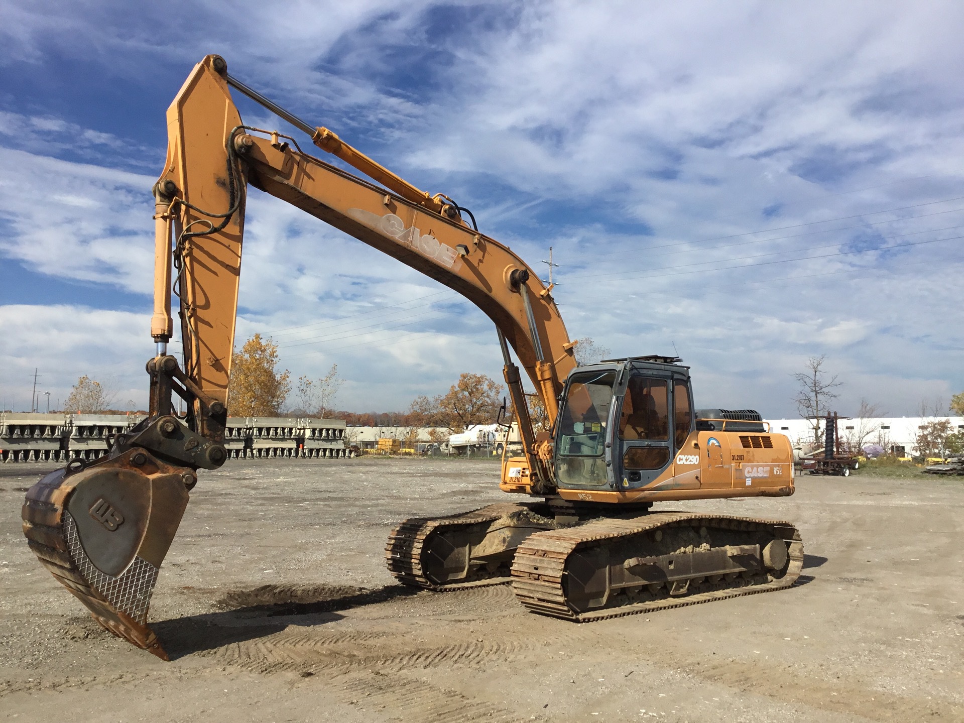 2004 Case CX290 Tracked Excavator