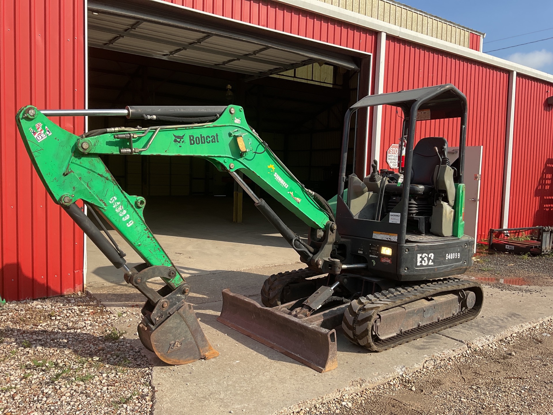 2014 Bobcat E32 Mini Excavator