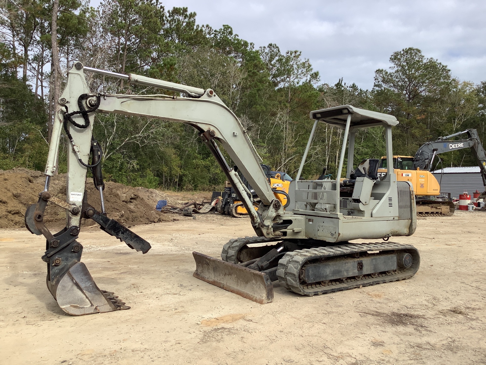 1997 Takeuchi TB045 Mini Excavator