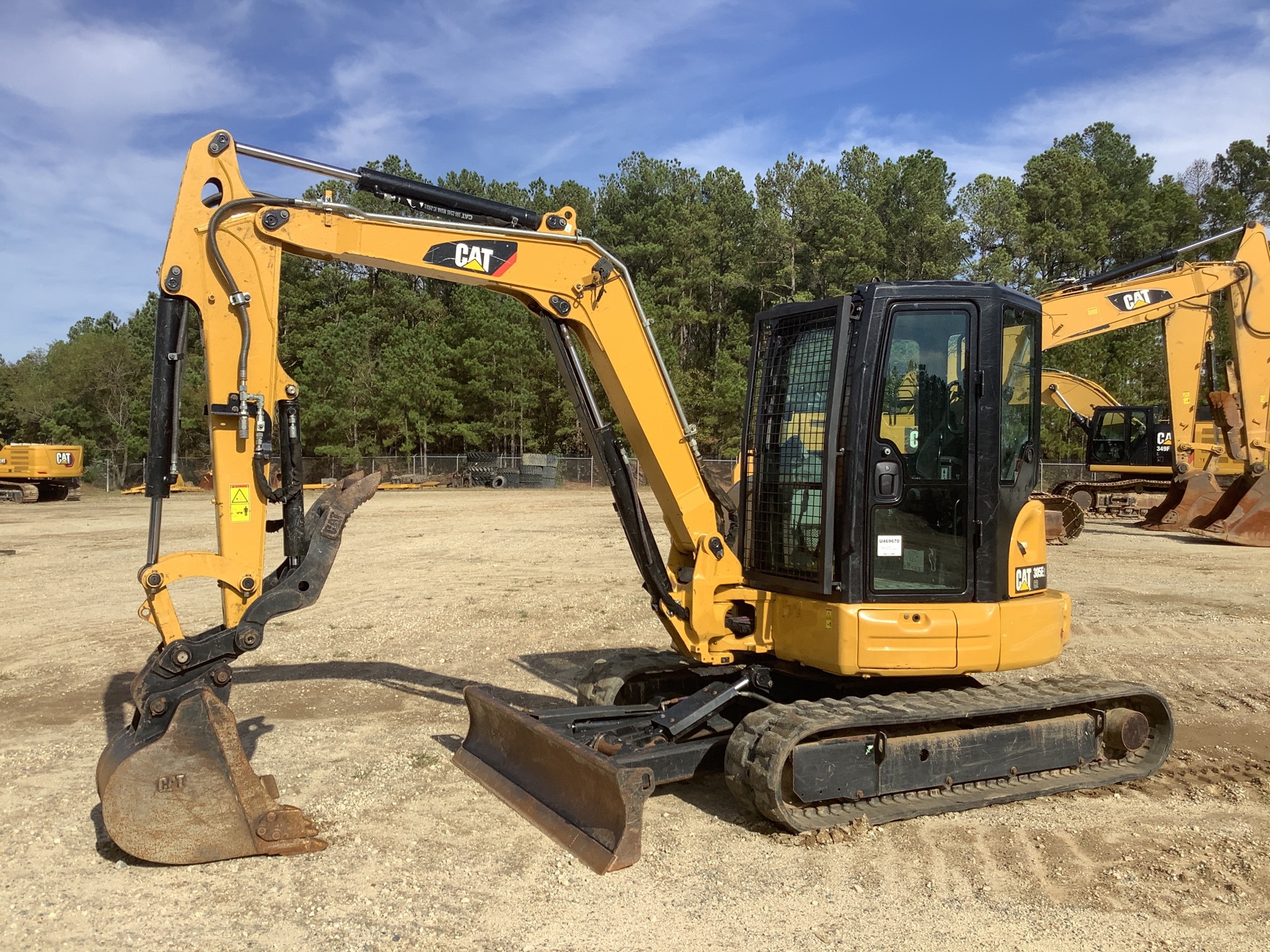 2019 Cat 305E2CR Mini Excavator