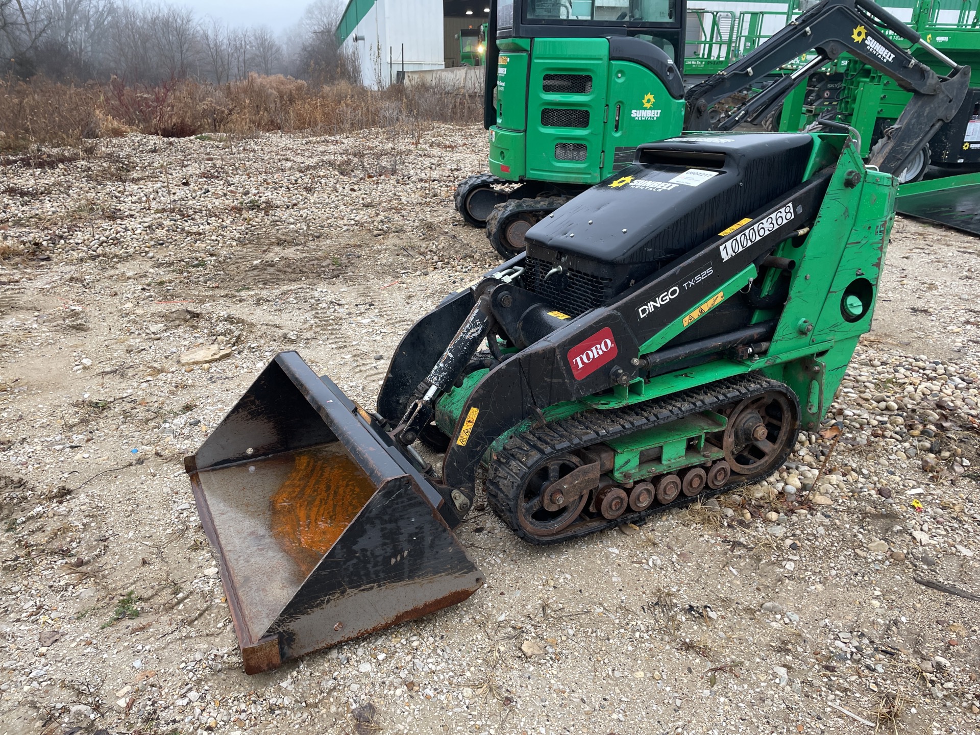 2017 Toro 22323G Mini Compact Track Loader