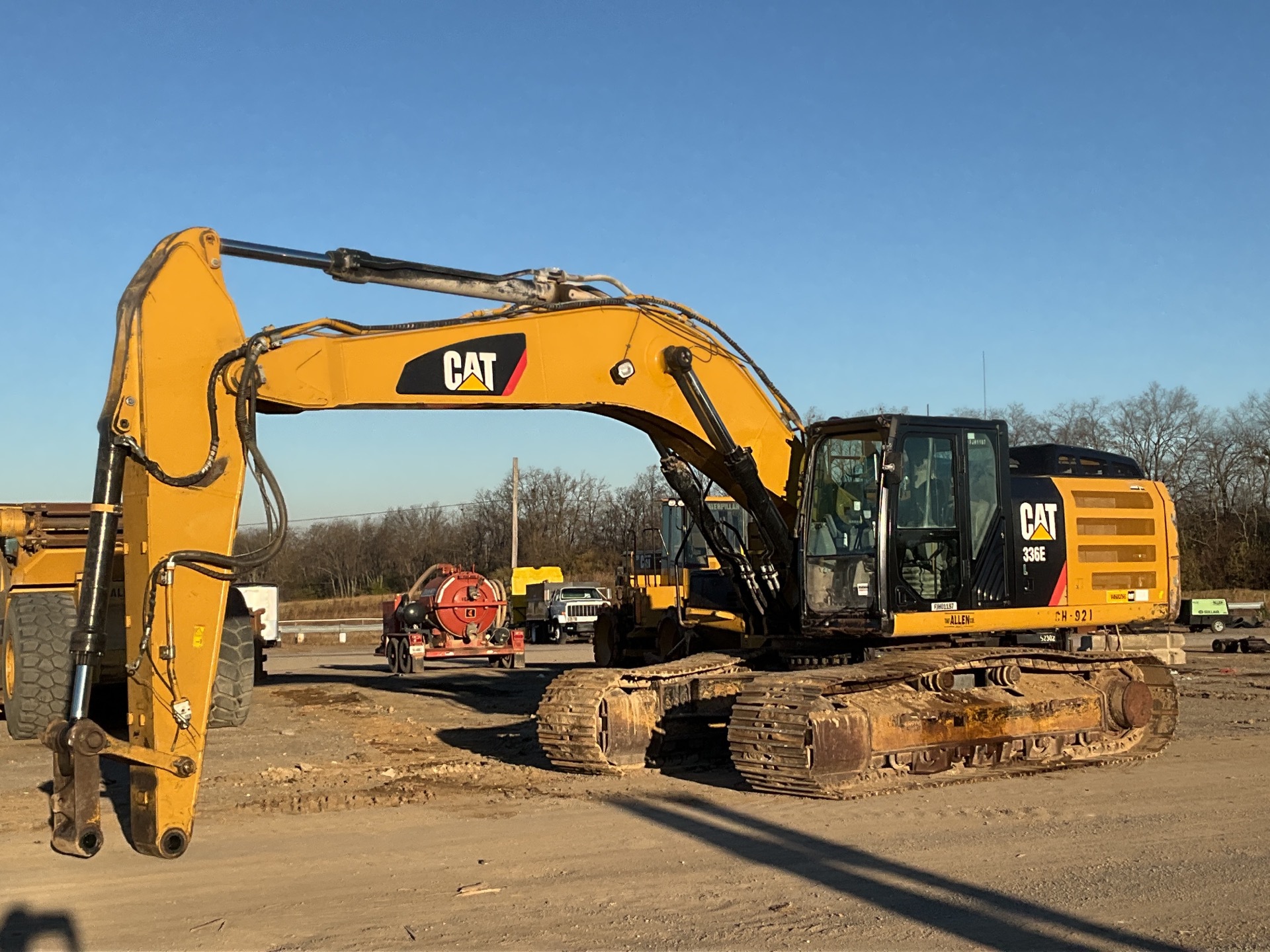 2014 Cat 336 Tracked Excavator