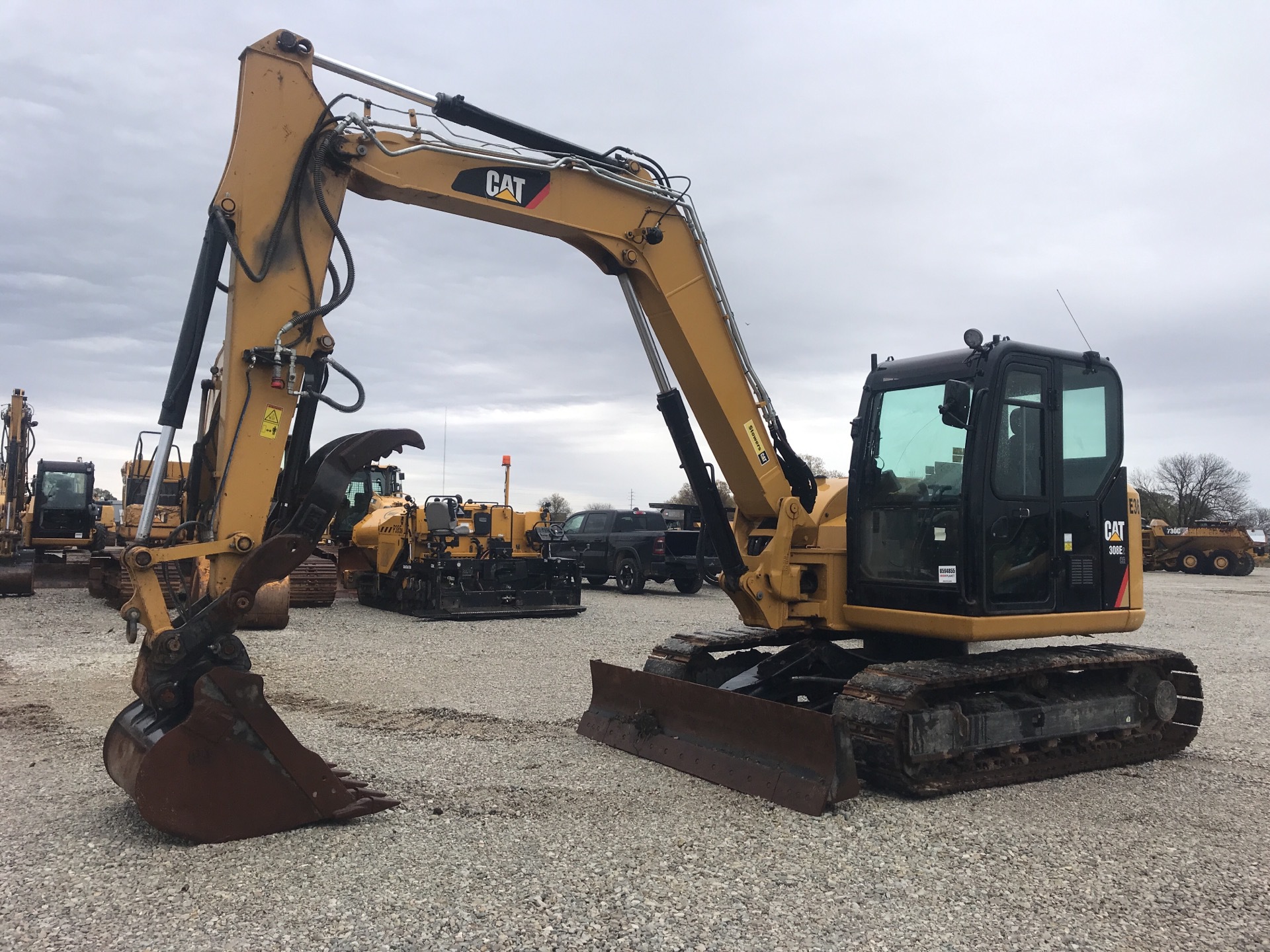 2018 Cat 308E2 CR Mini Excavator