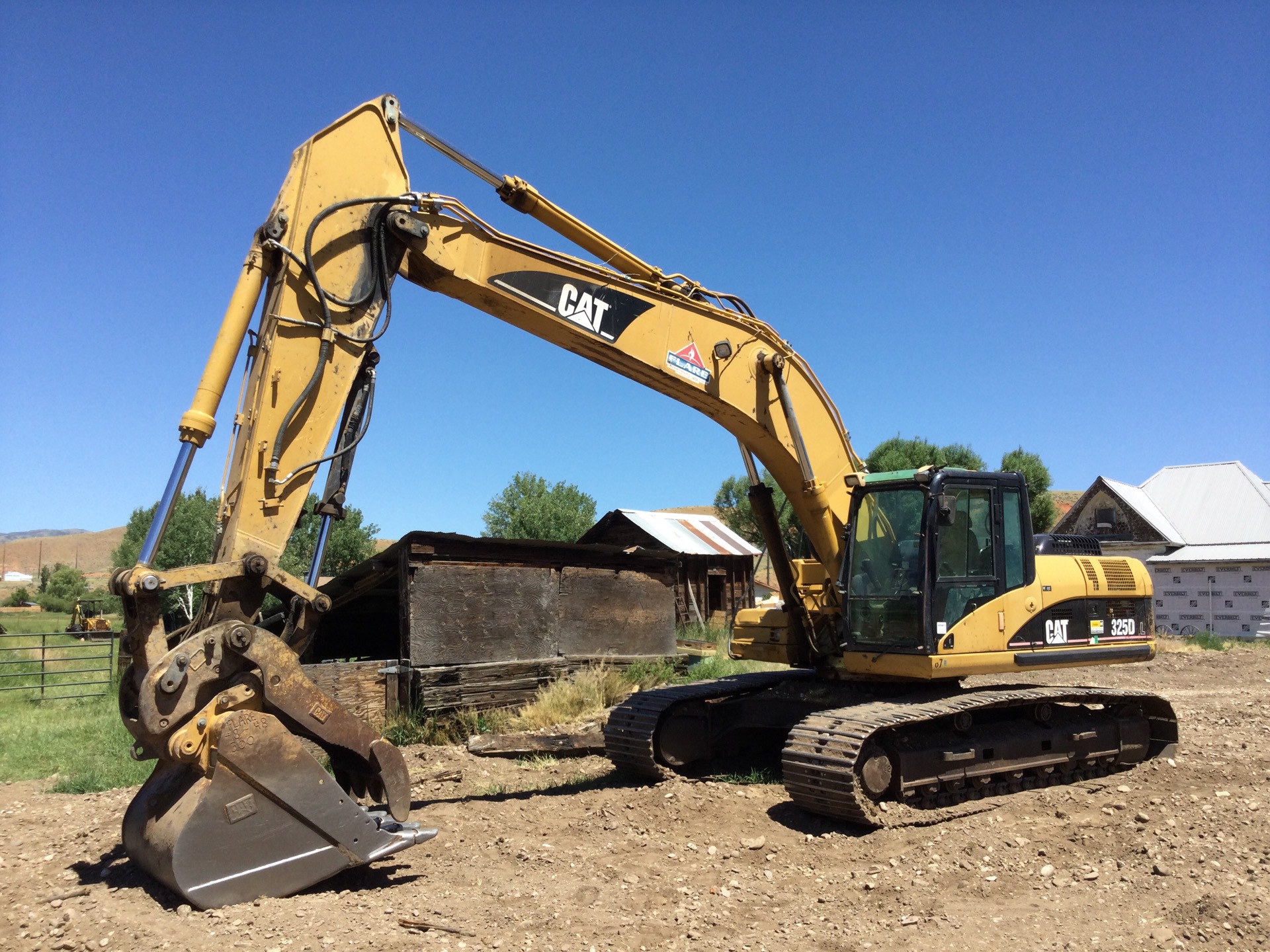 2007 Cat 325DL Tracked Excavator