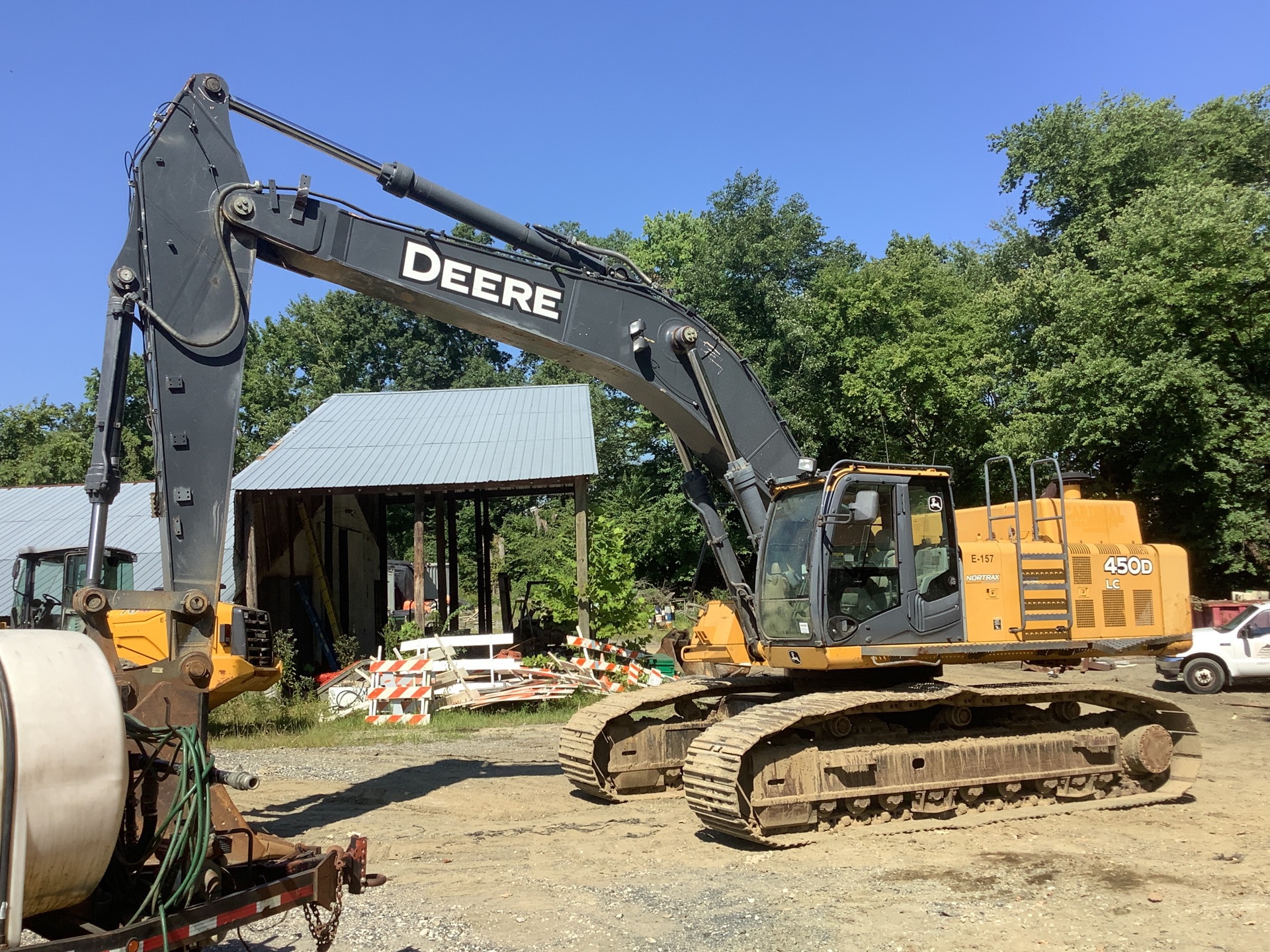 2011 John Deere 450D LC Tracked Excavator