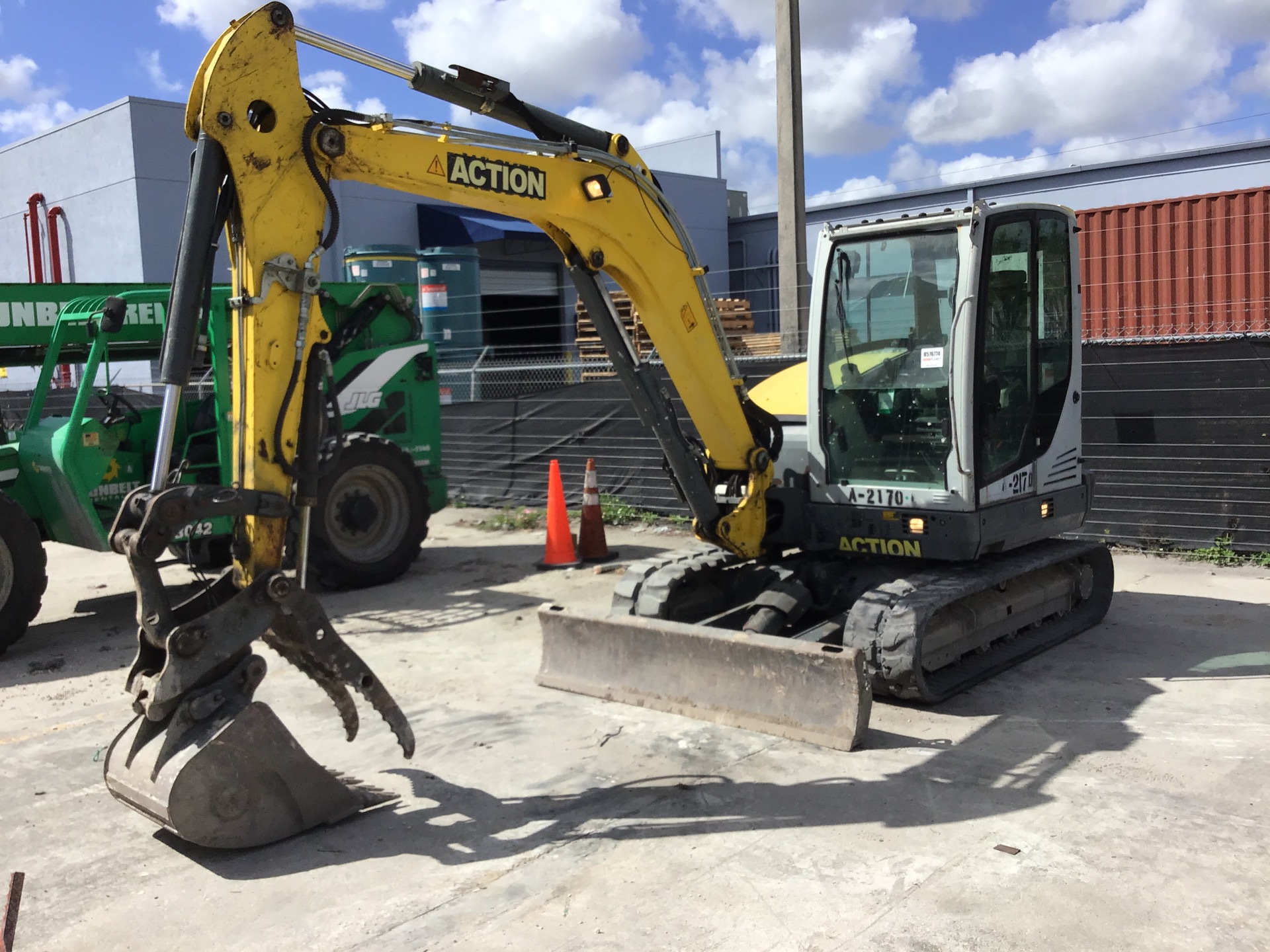 2015 Wacker Neuson ET65 Mini Excavator