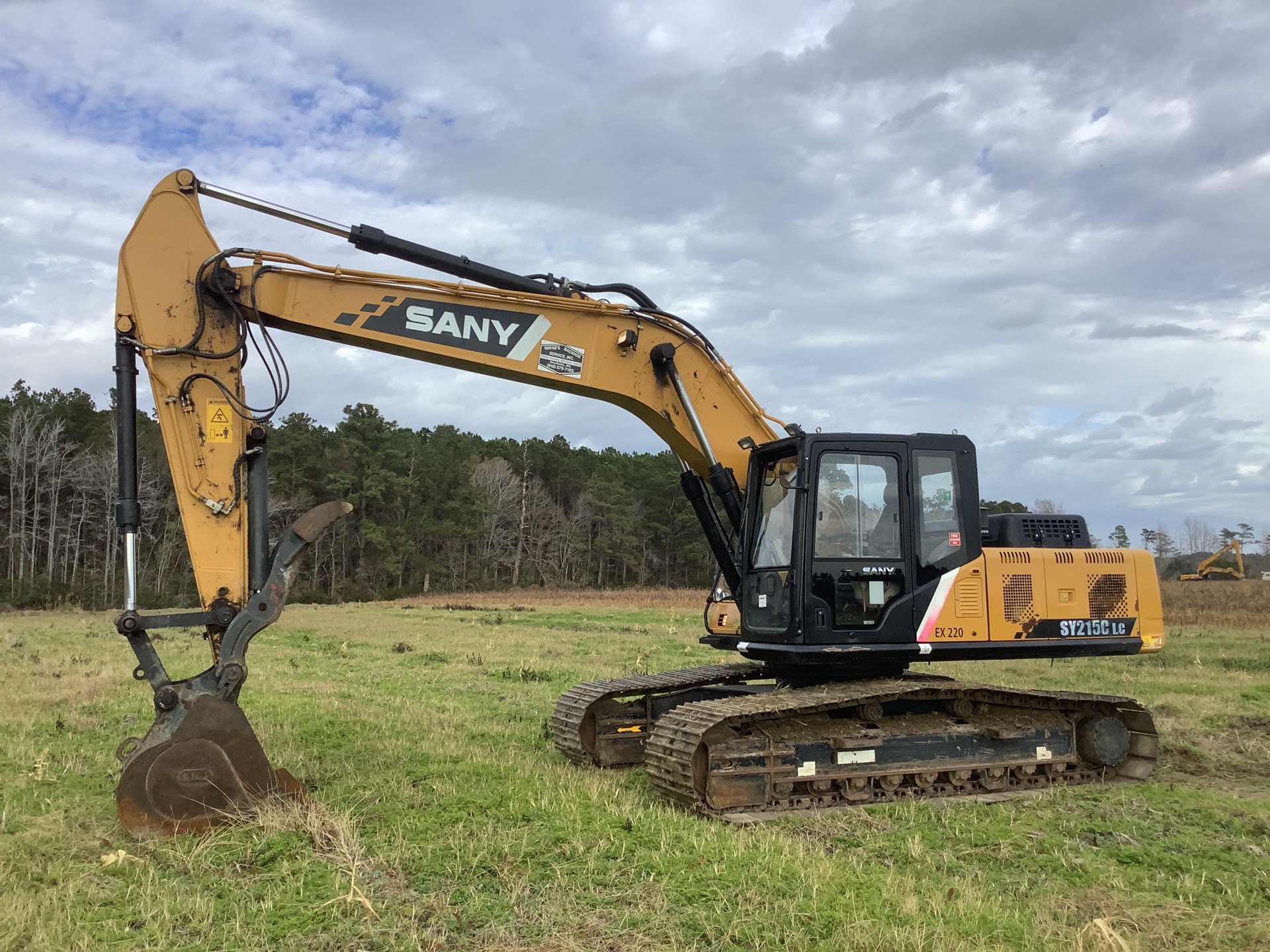 2017 Sany SY215C-LC Tracked Excavator