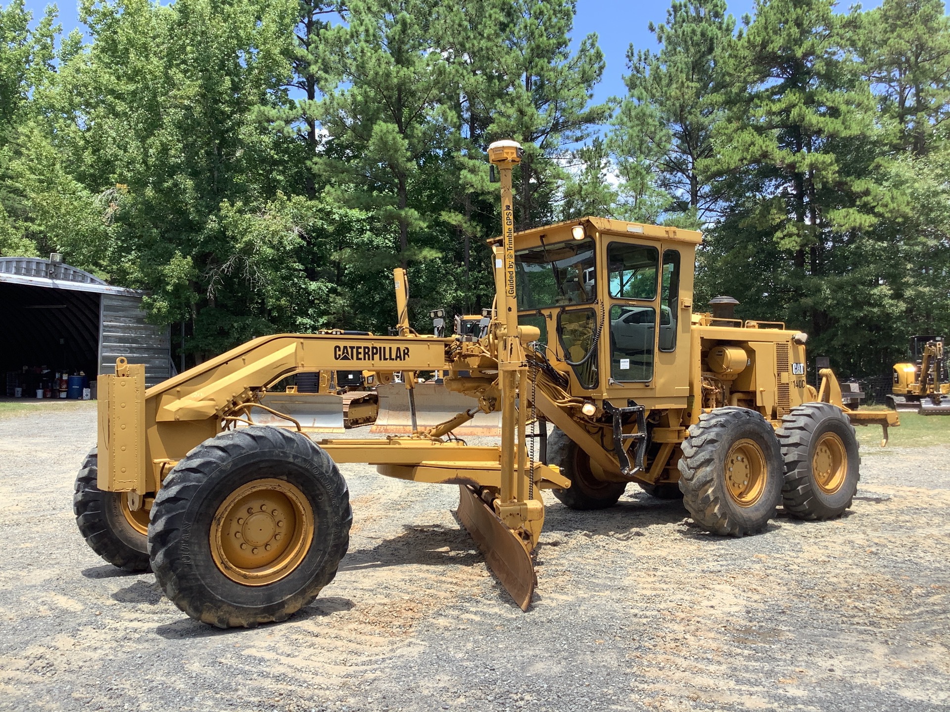 1993 Cat 140G Motor Grader