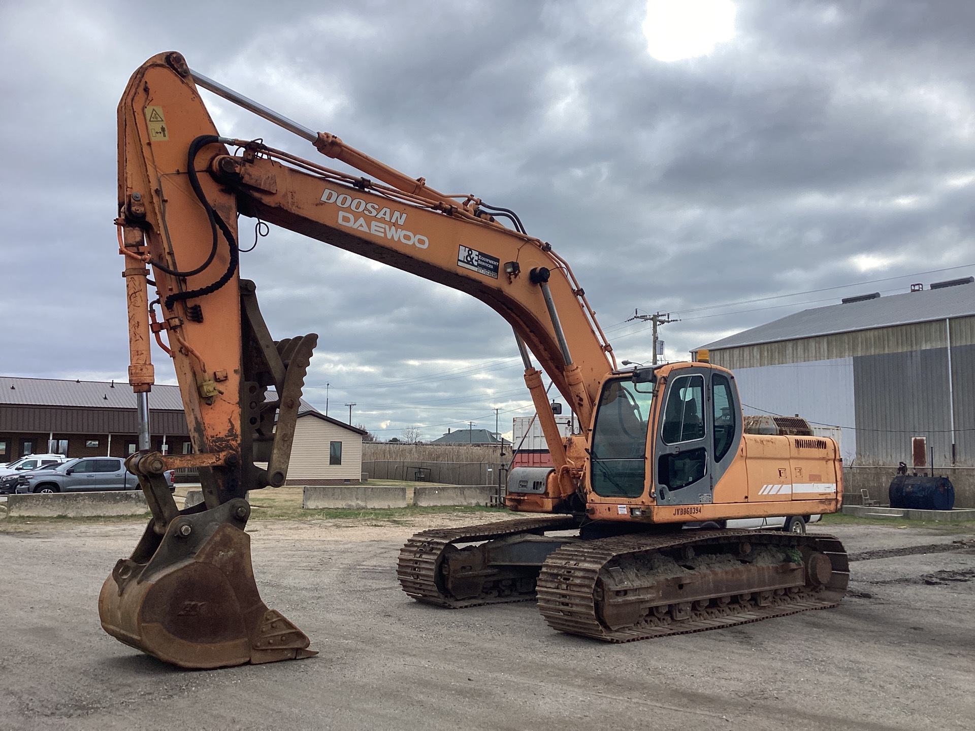 2006 Doosan DX300LC Tracked Excavator