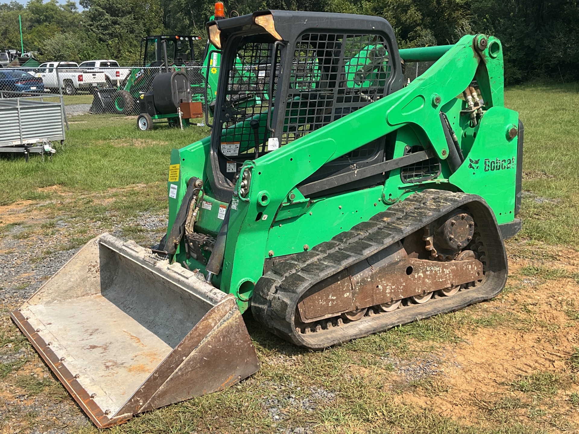 2012 Bobcat T650 Compact Track Loader