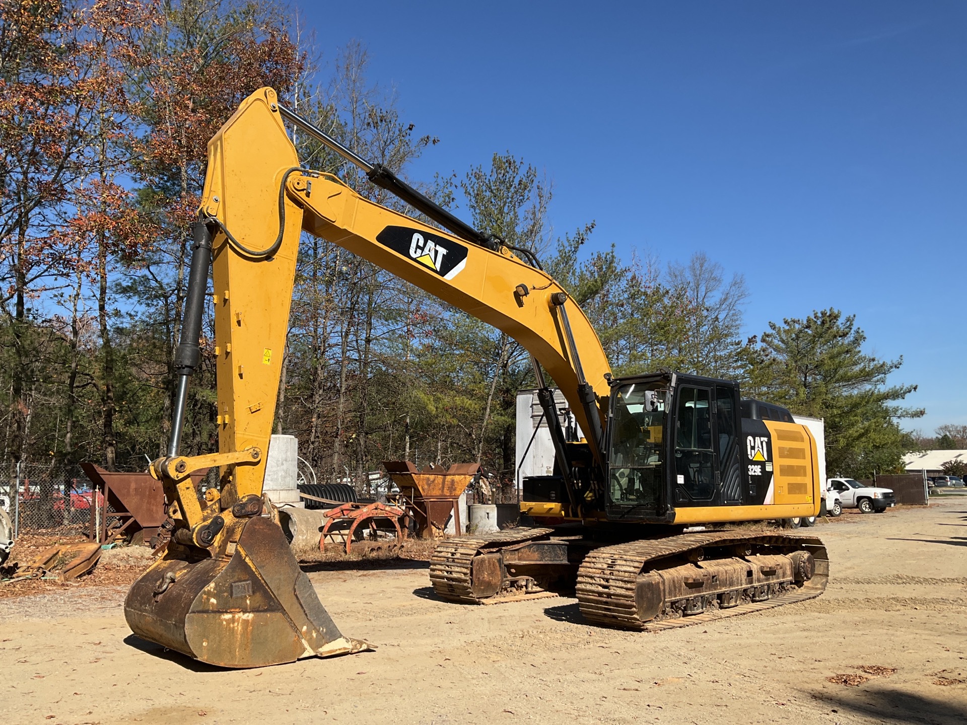 2013 Cat 329EL Tracked Excavator