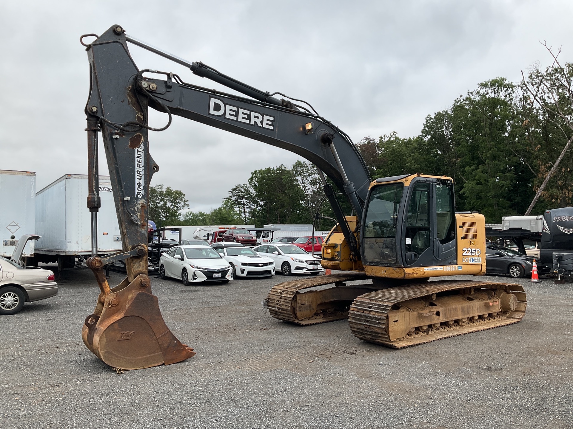 2012 John Deere 225D LC Tracked Excavator