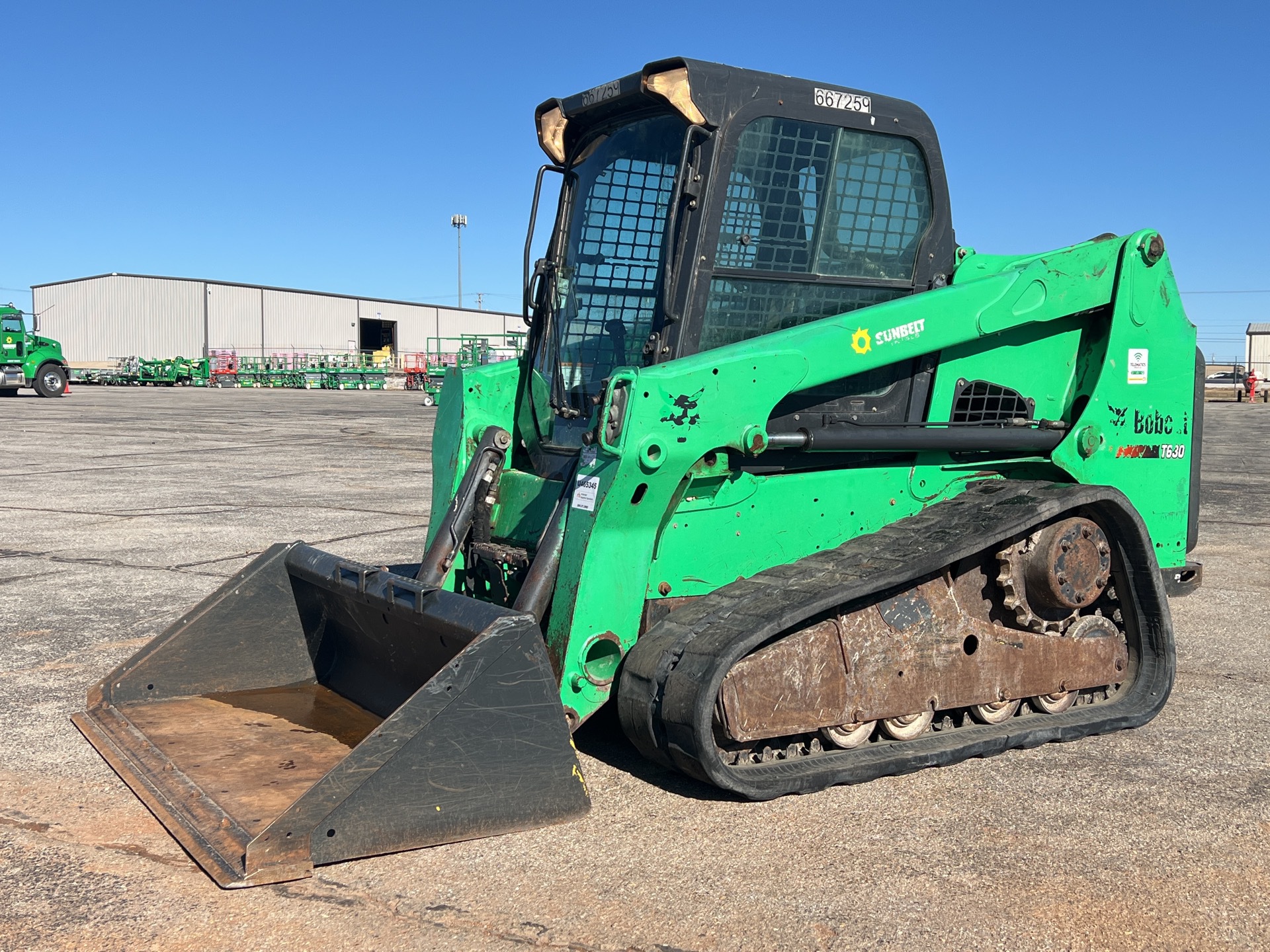 2014 Bobcat T630 Compact Track Loader