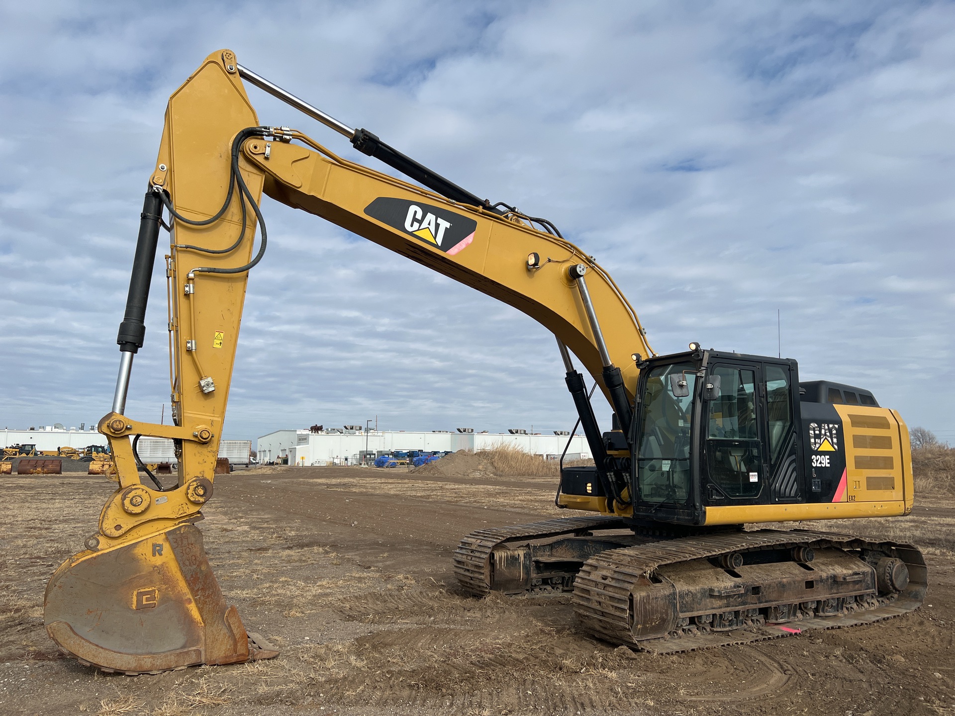 2013 Cat 329EL Tracked Excavator