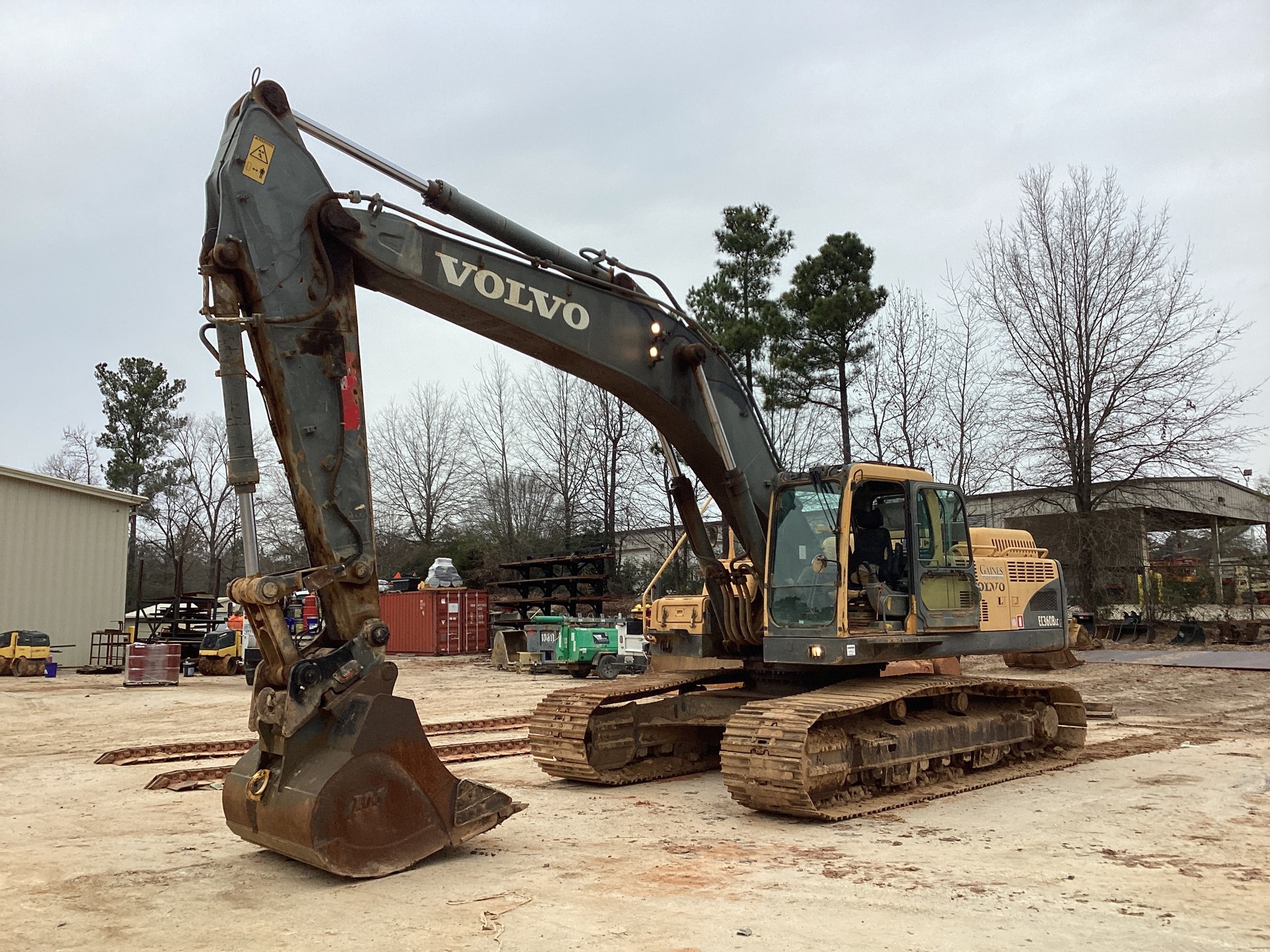 2007 Volvo EC360BLC Tracked Excavator