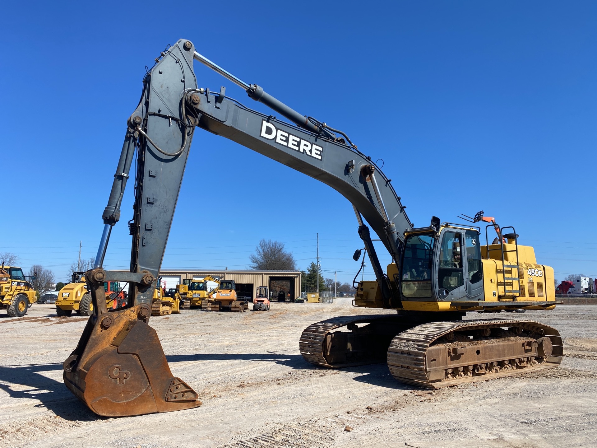 2007 John Deere 450D LC Tracked Excavator