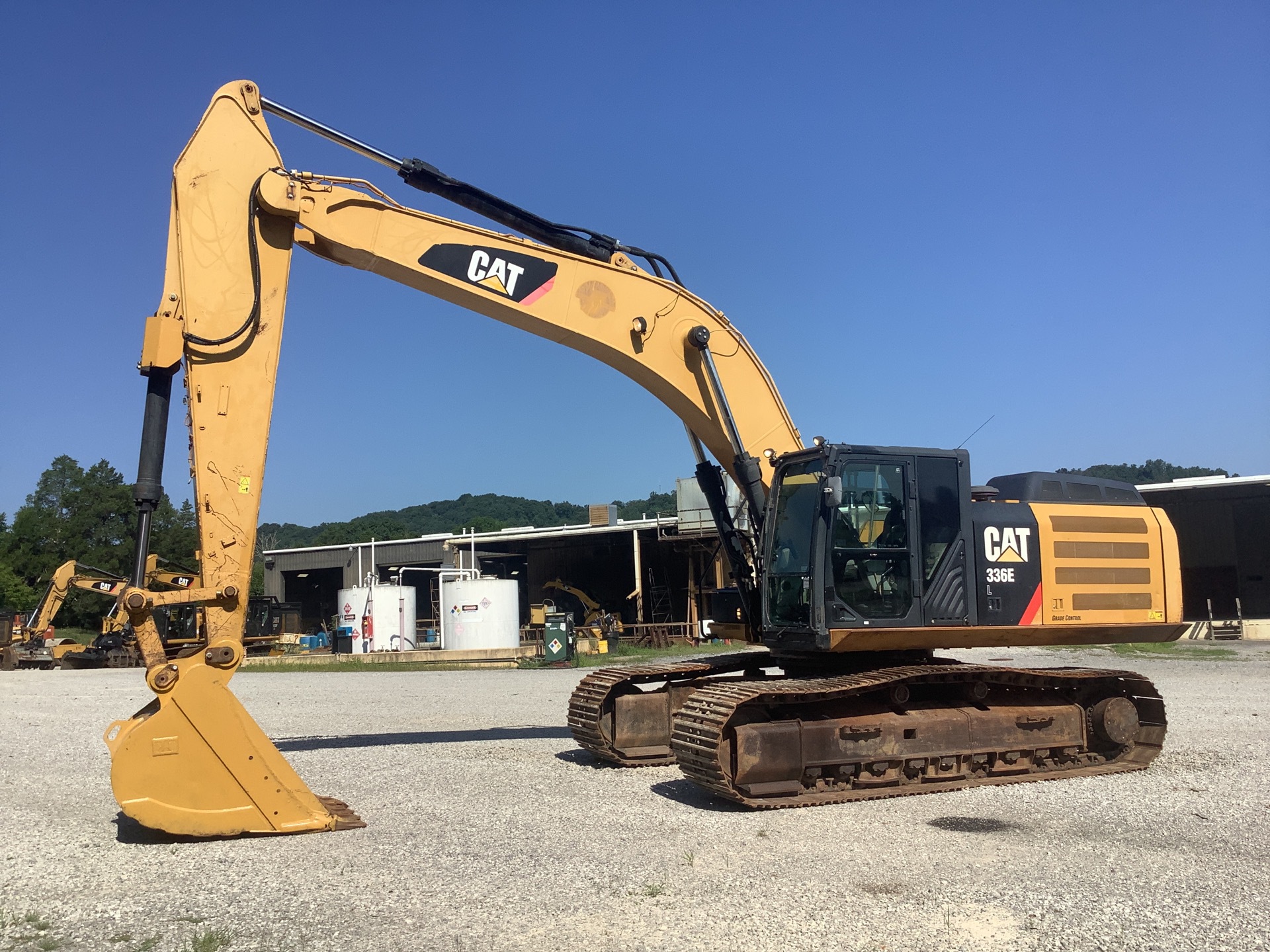 2012 Cat 336EL Tracked Excavator