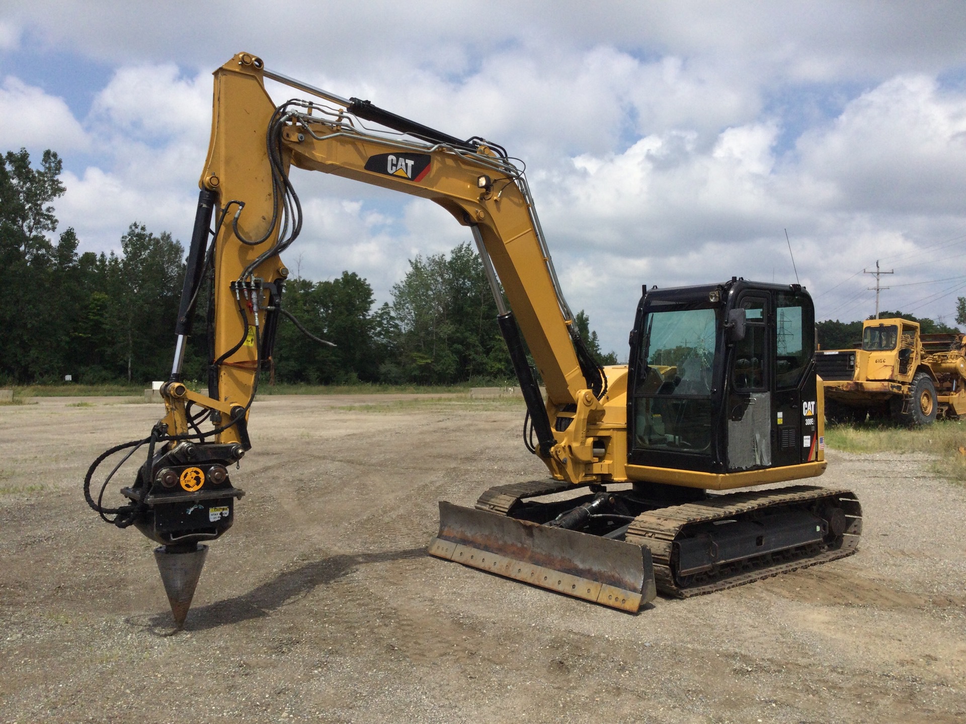 2016 Cat 308E2 CR Tracked Excavator