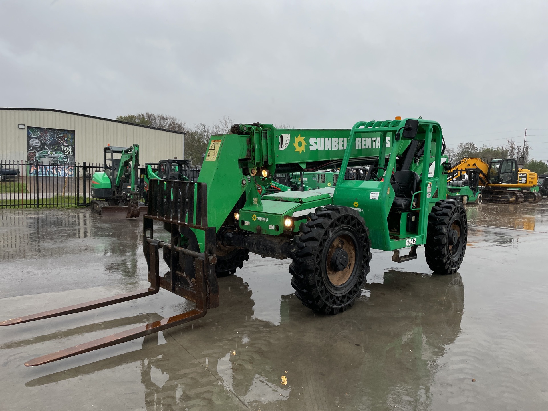 2013 JLG 8042 Telehandler