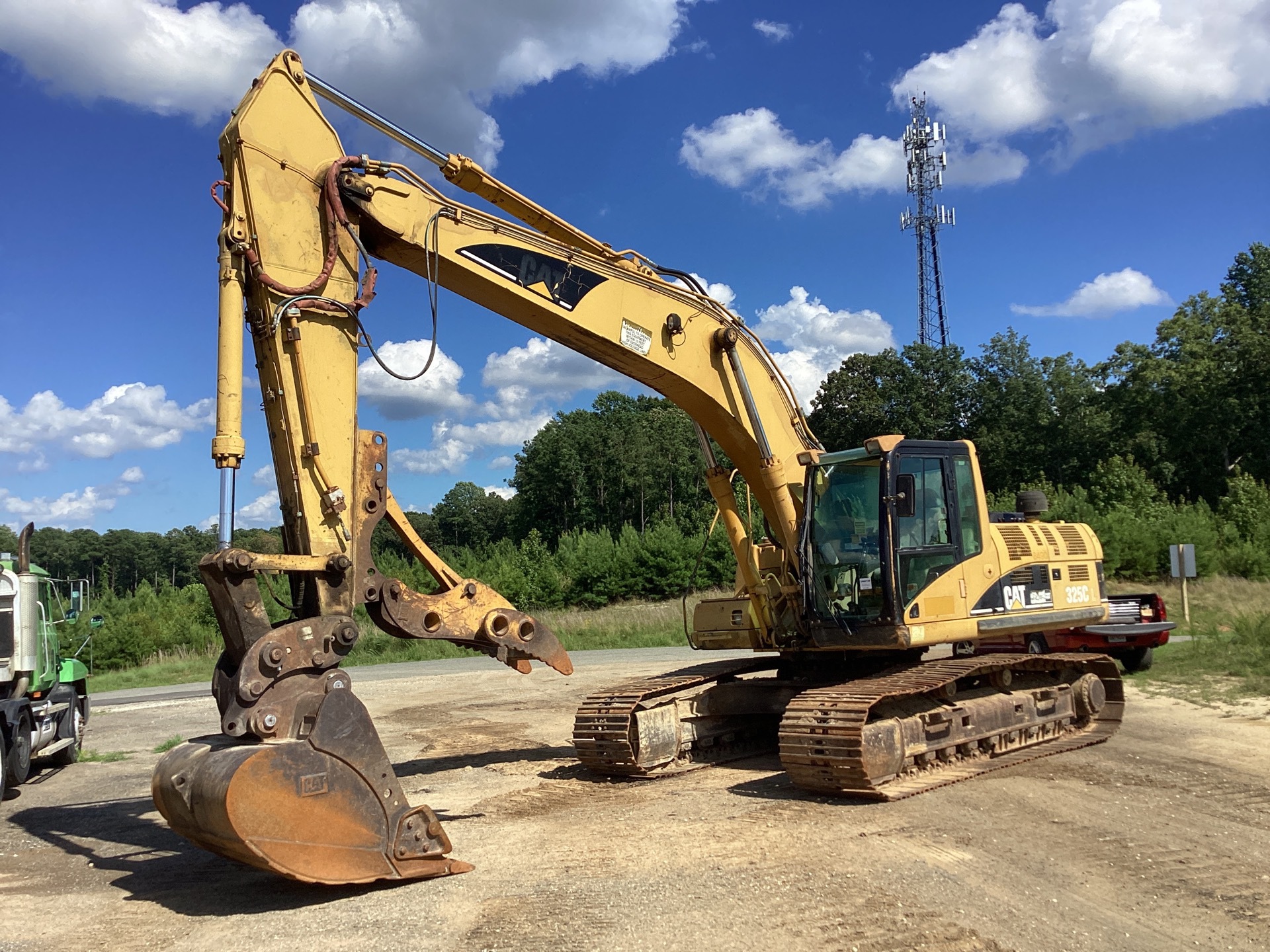 2004 Cat 325CL Tracked Excavator