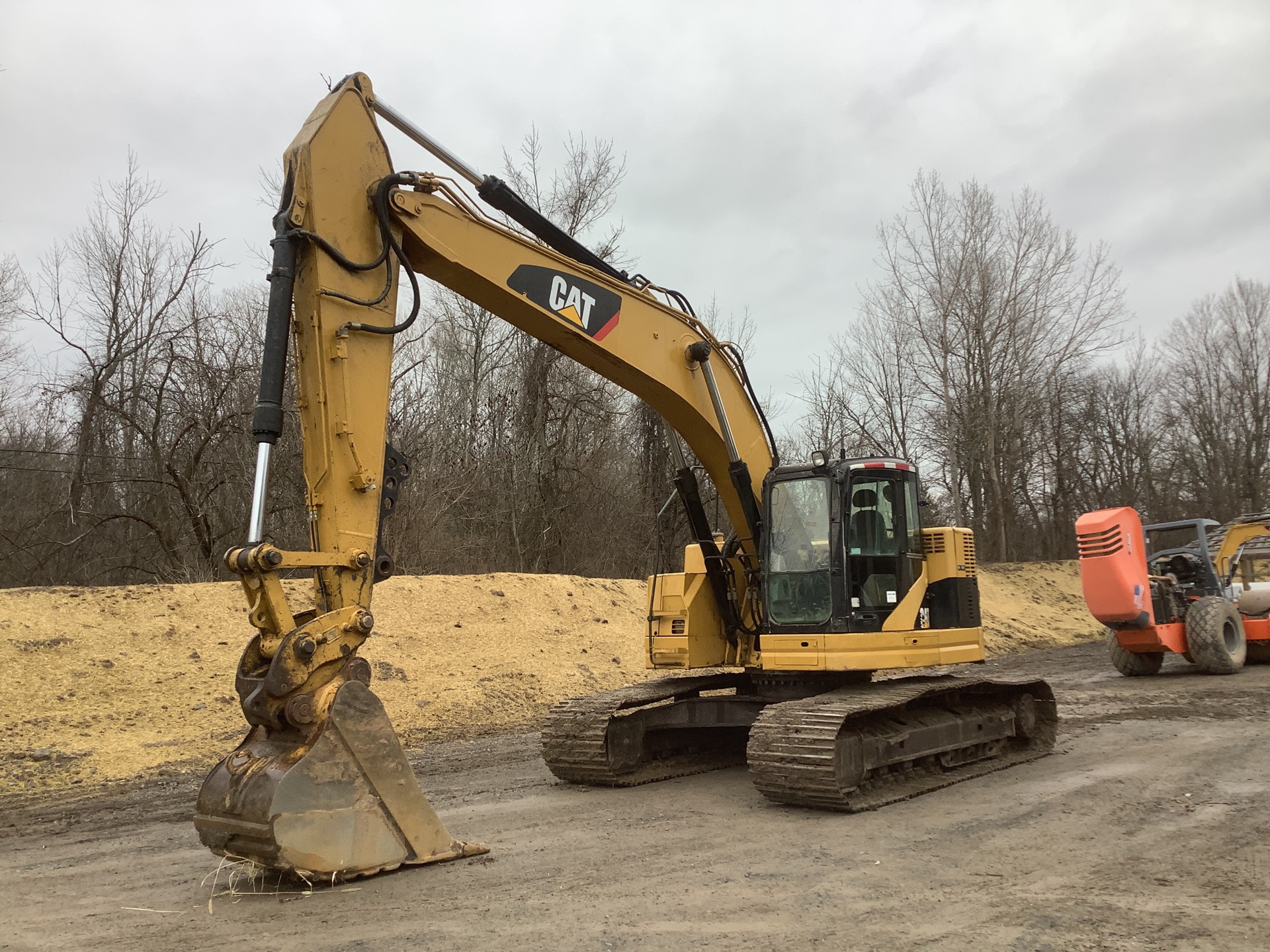 2008 Cat 321D LCR Tracked Excavator