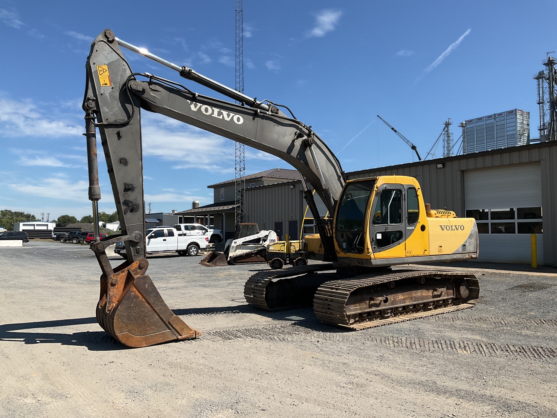 2000 Volvo EC210LC Tracked Excavator