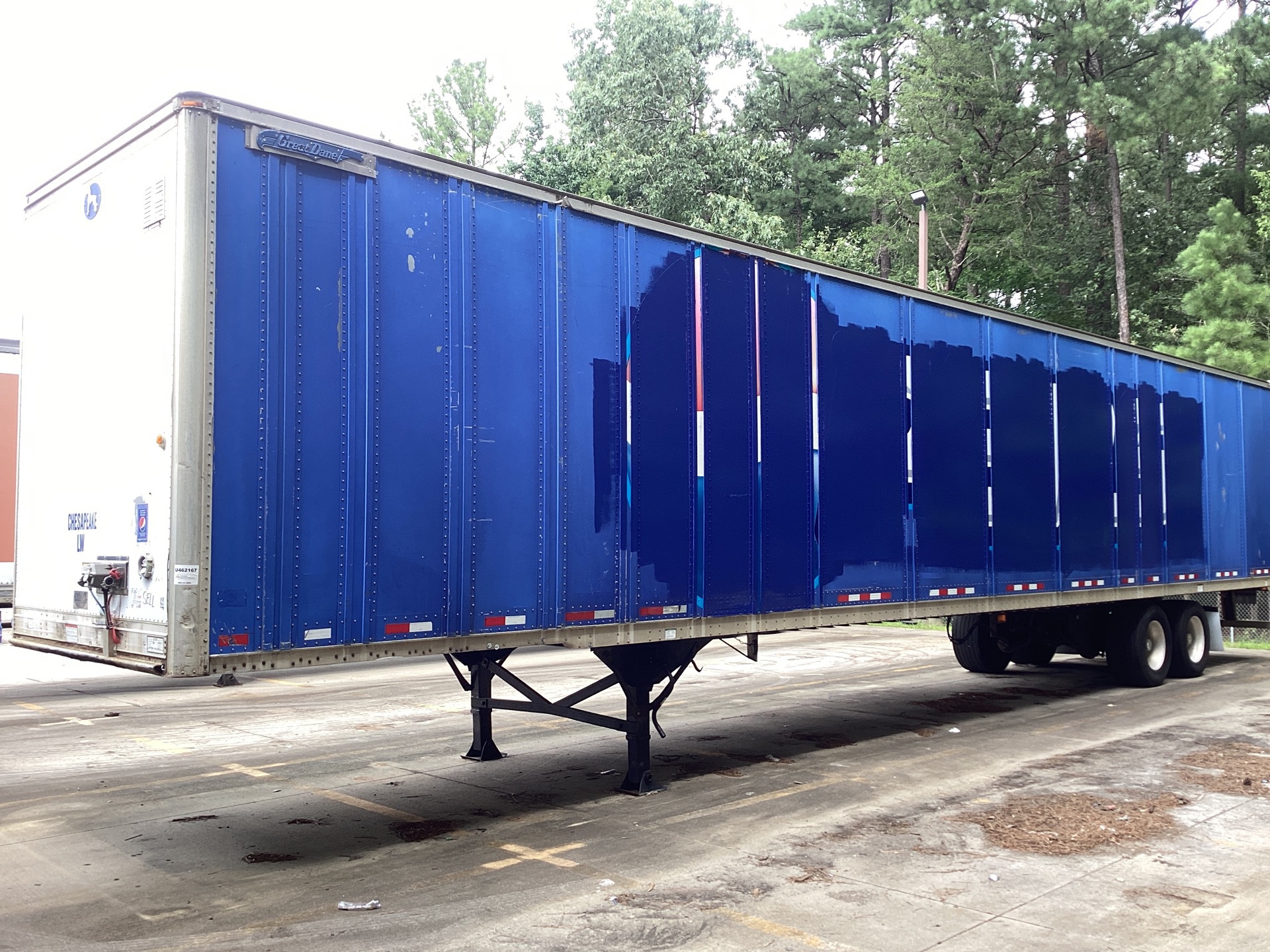 2006 Great Dane 53 ft T/A Van Trailer