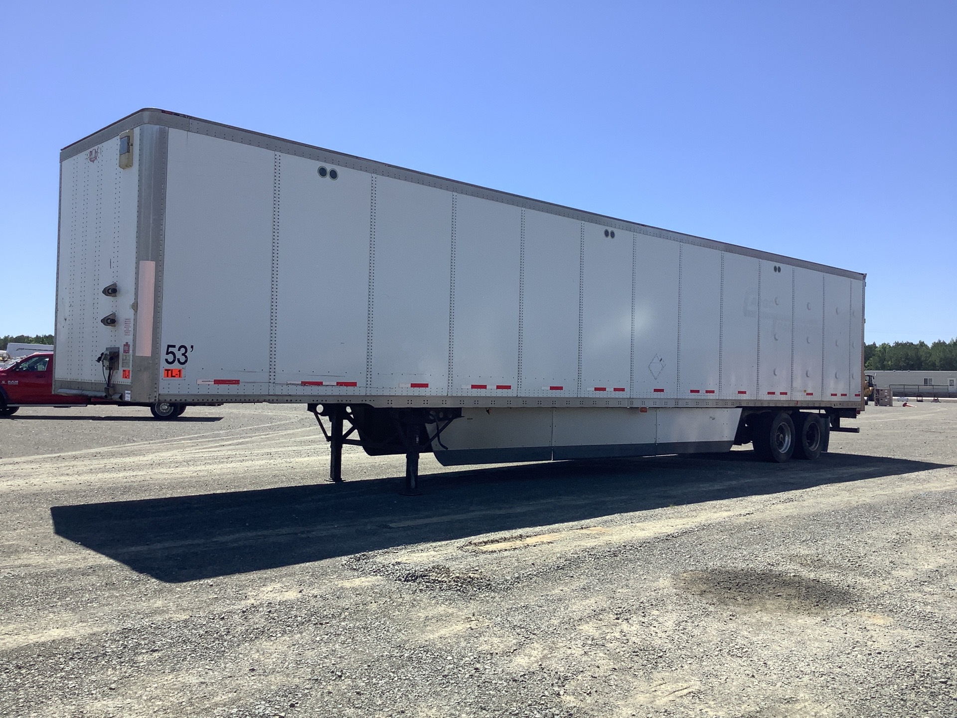 2013 Wabash Van Trailer