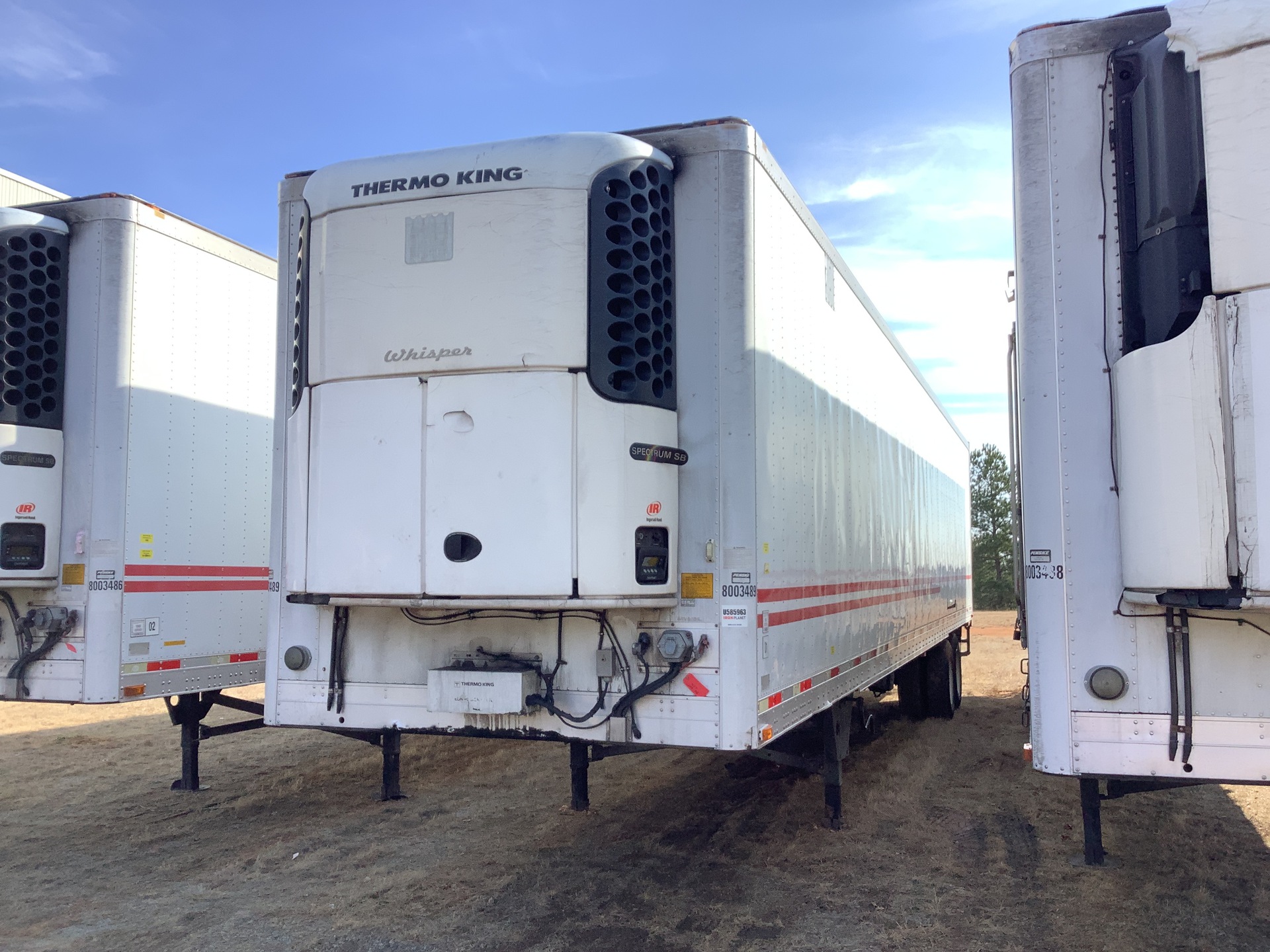 2009 Utility VS2RA Refrigerated Trailer