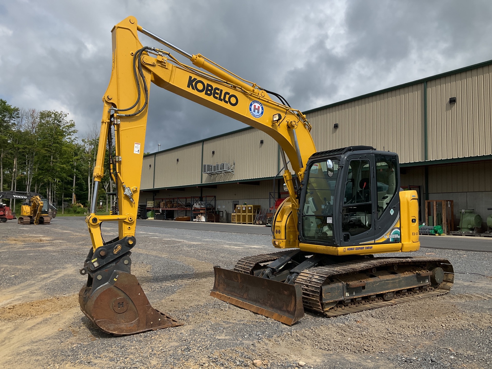 2019 Kobelco SK140SRLC-5 Tracked Excavator