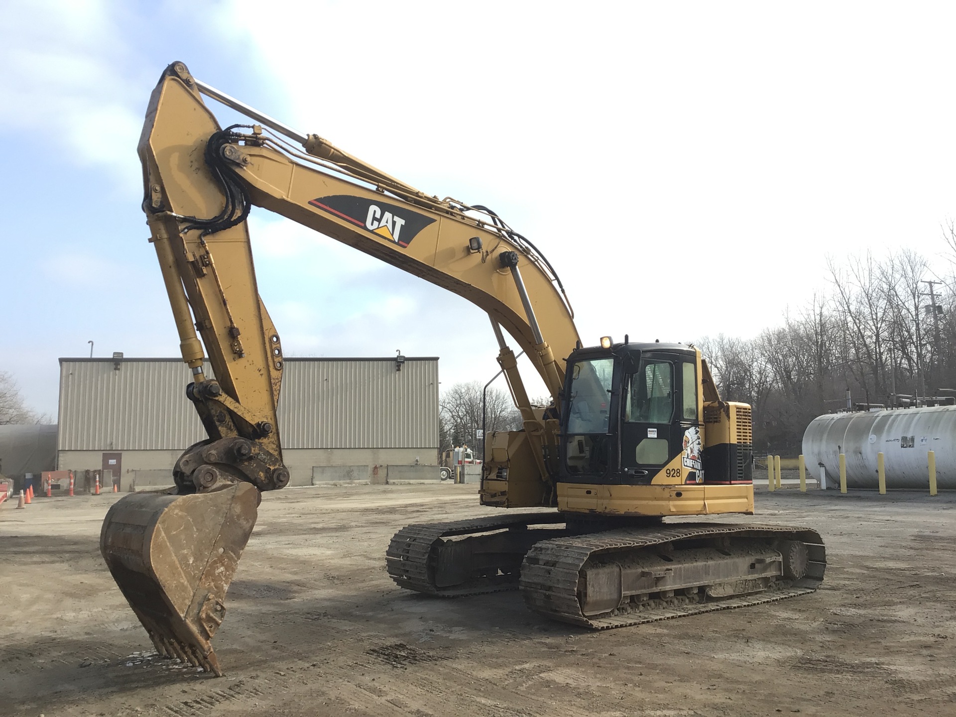 2005 Cat 321CLCR Tracked Excavator