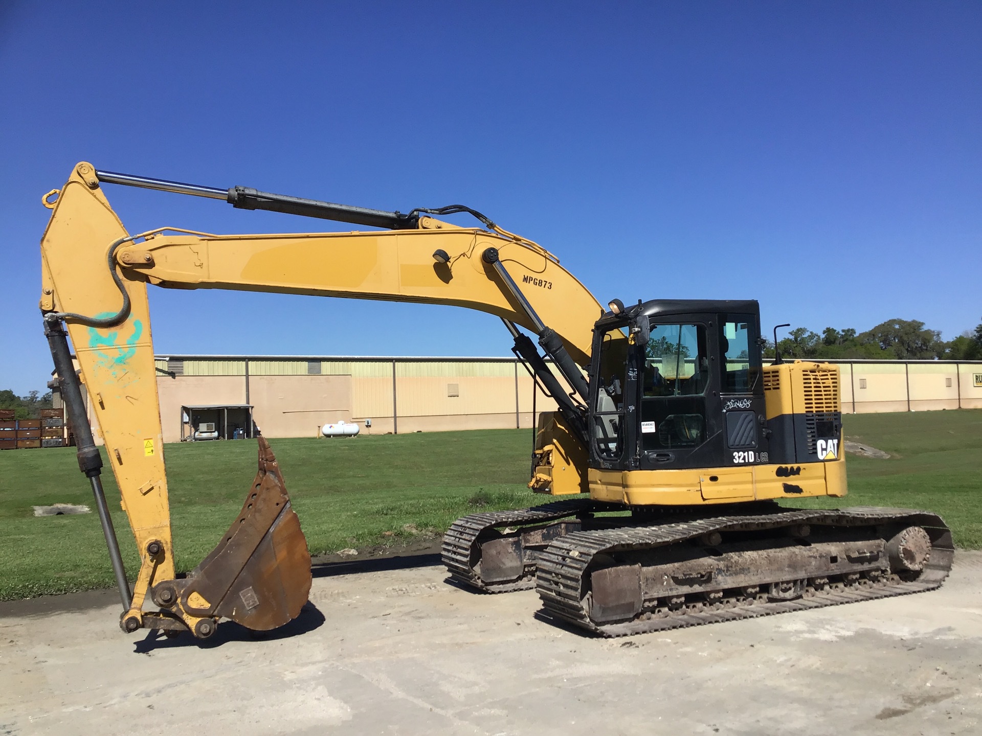 2014 CAT 321D L CR Tracked Excavator