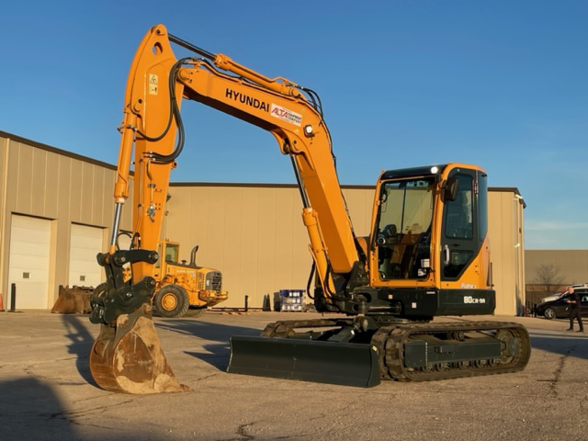 2019 Hyundai R80CR-9A Tracked Excavator