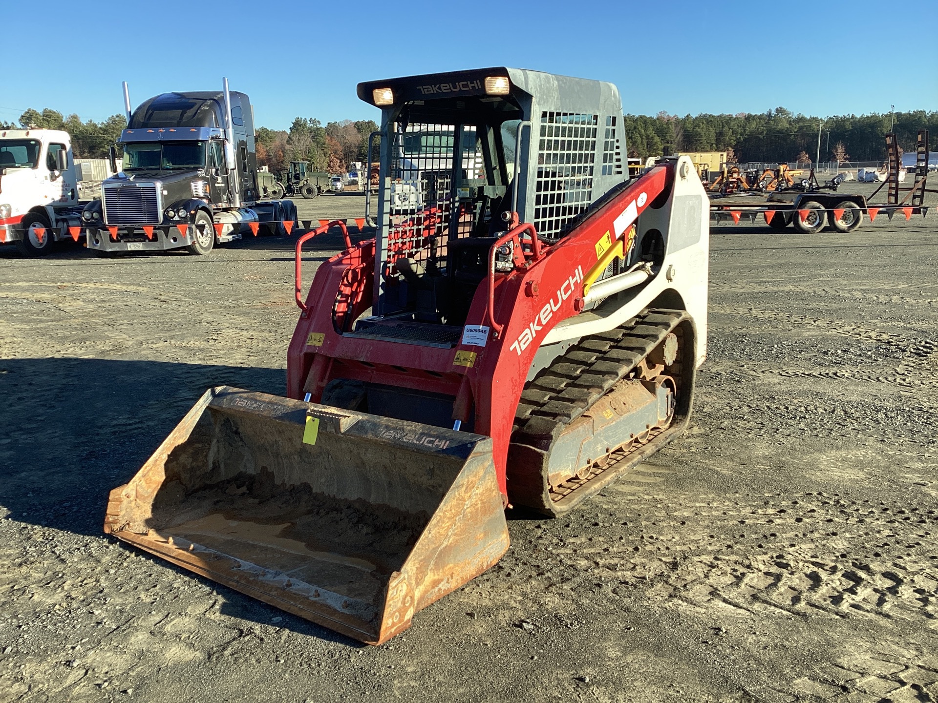 2014 Takeuchi TL8 Compact Track Loader