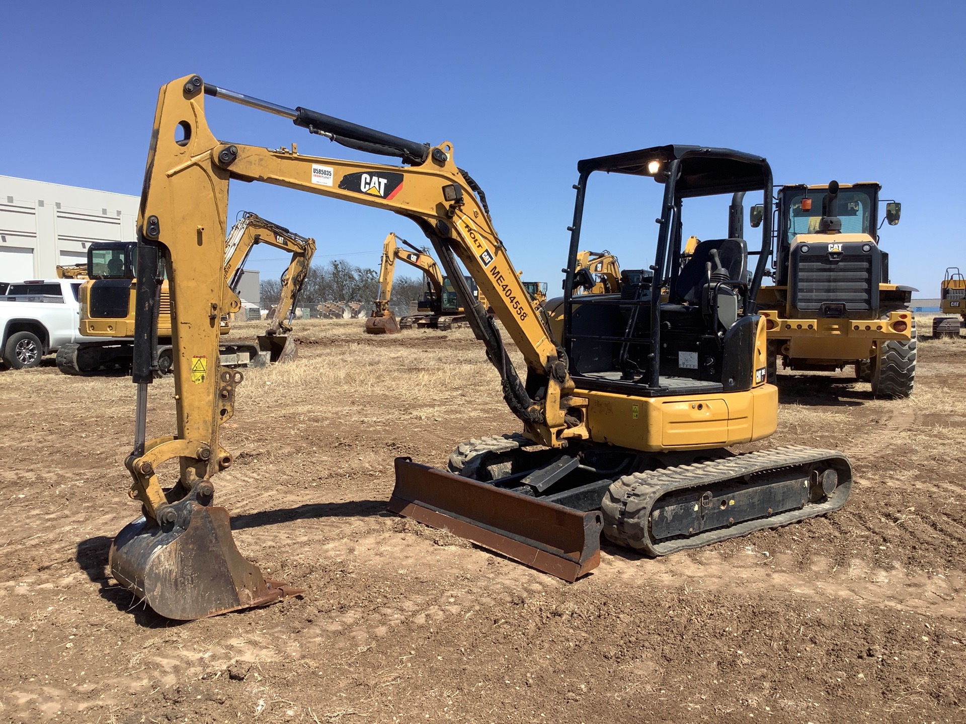 2018 Cat 304E2CR Mini Excavator