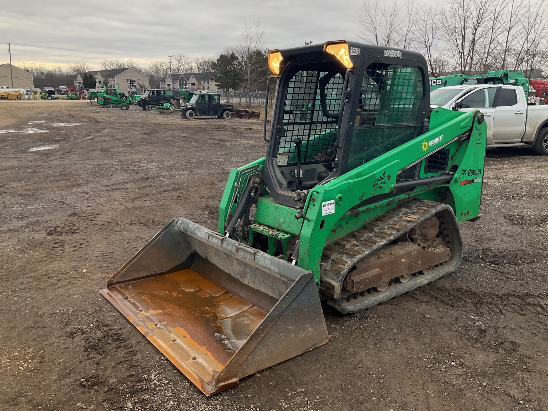 2015 Bobcat T450 Compact Track Loader