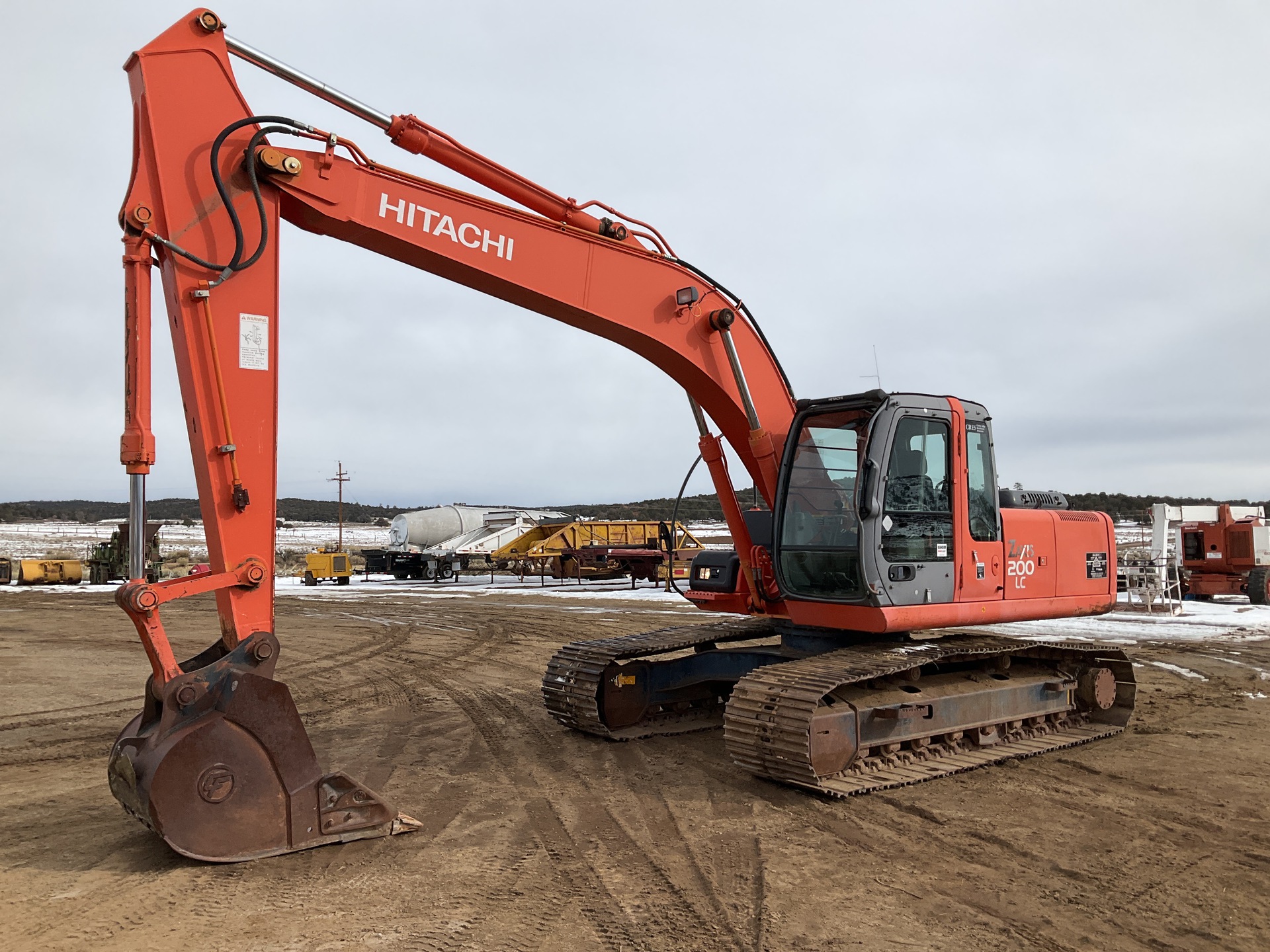 2006 Hitachi ZX200LC Tracked Excavator