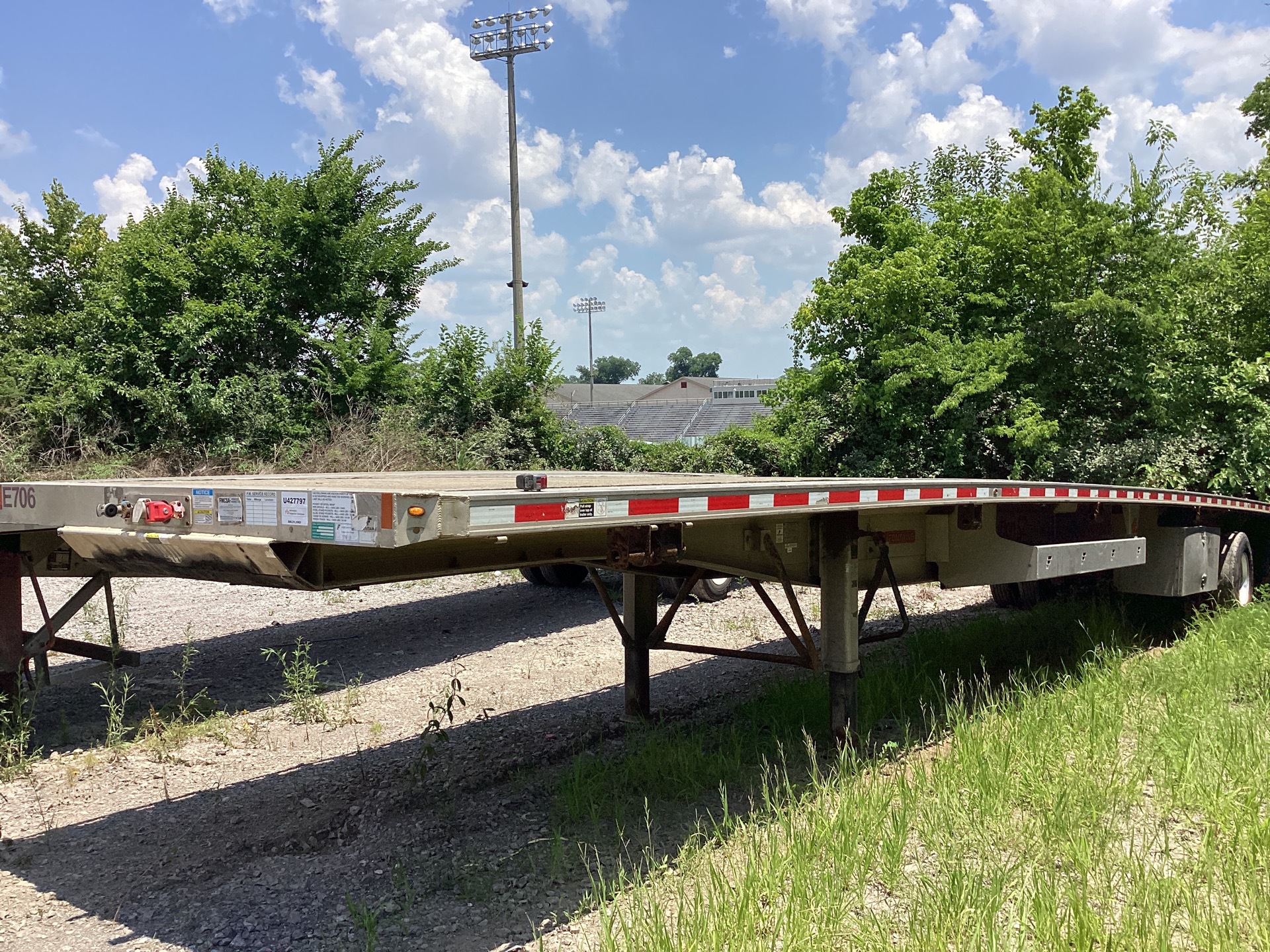 2016 Fontaine HCR5222RSA Flatbed Trailer