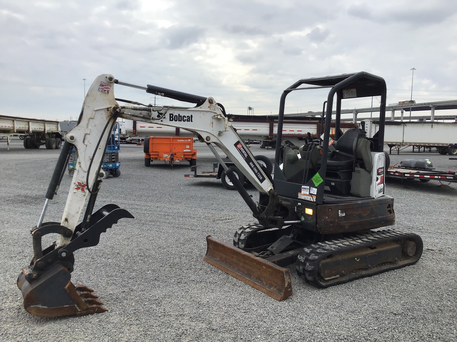 2016 Bobcat E26 Mini Excavator