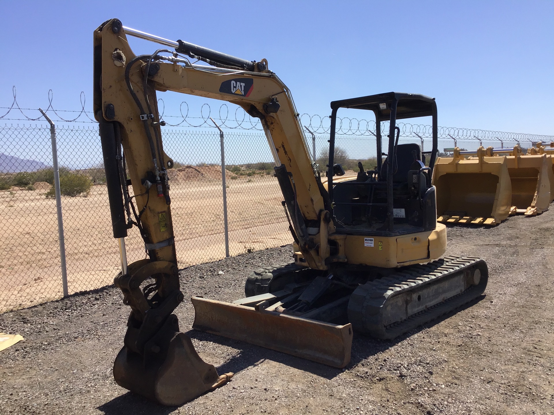 2017 Cat 305E2 CR Mini Excavator