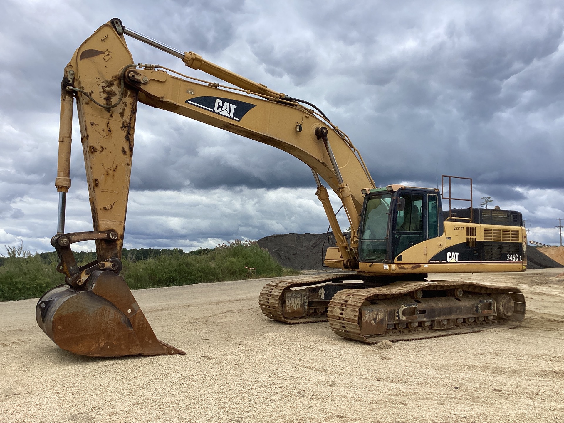 2007 Cat 345CL Tracked Excavator